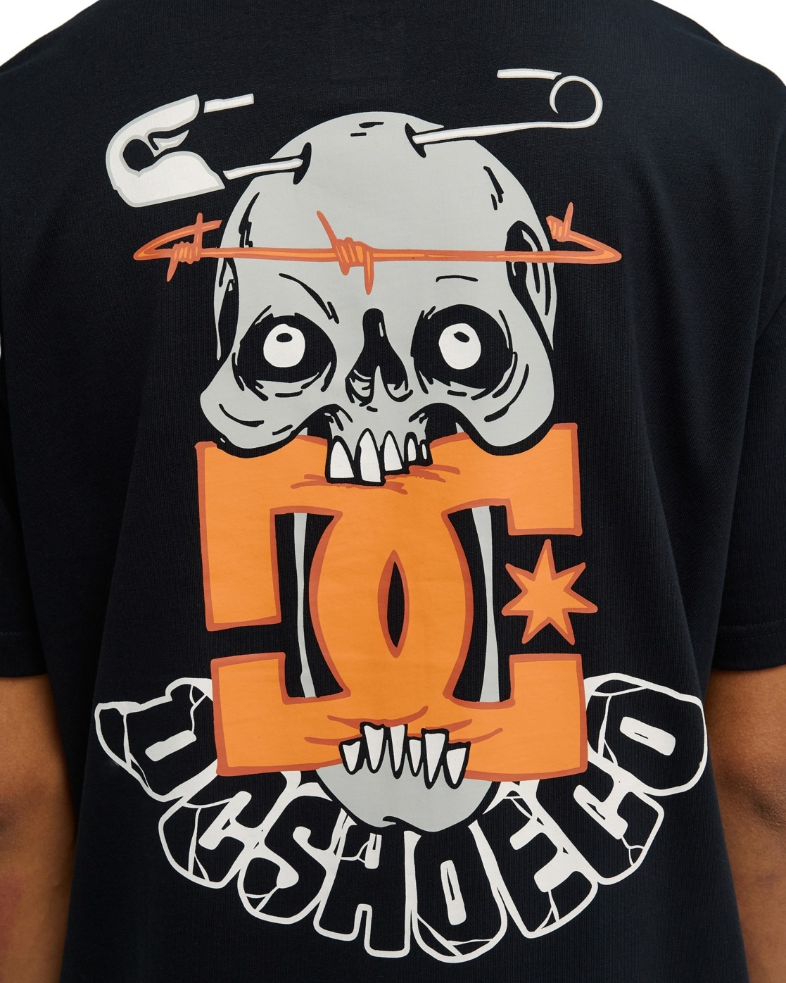 DC Shoes T-Shirt »DC Safety Skull«