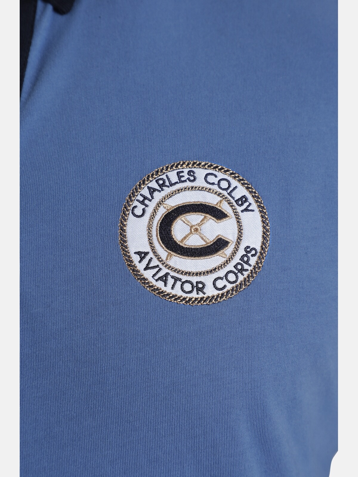 Charles Colby Langarm-Poloshirt »Langarm-Poloshirt EARL SINNT«