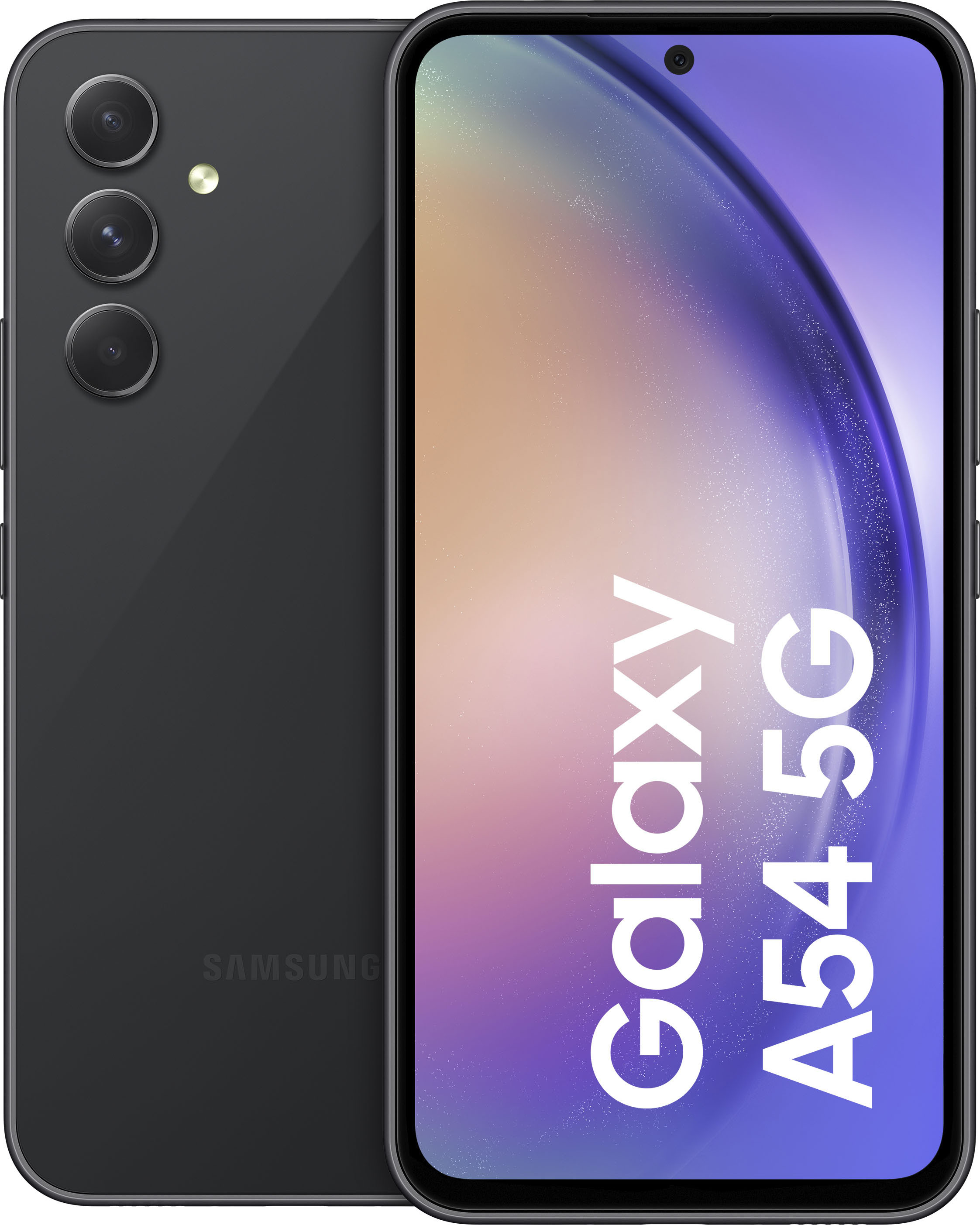 Smartphone »Galaxy A54 5G 128GB«, schwarz, 16,31 cm/6,4 Zoll, 128 GB Speicherplatz, 50...