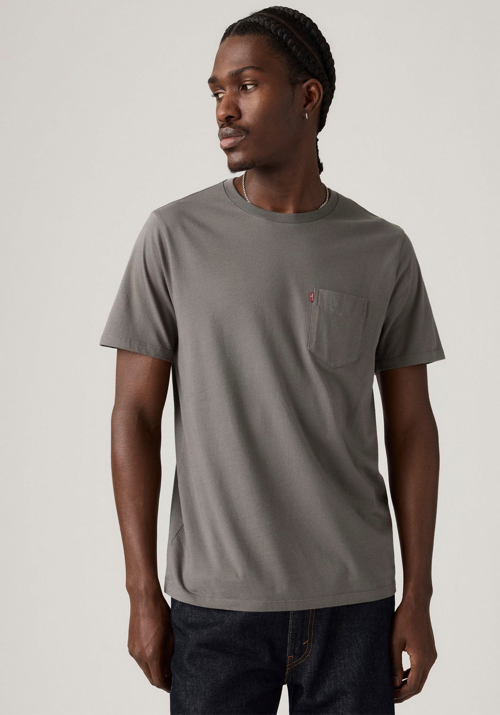 Levi's® T-Shirt »CLASSIC POCKET TEE«