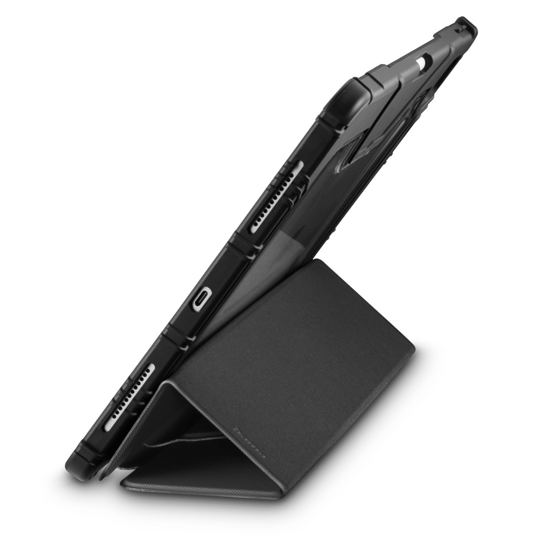 Hama Tablet-Hülle »Outdoor-Tablet-Hülle f. iPad Air (10.9"/11“) stoßfest, Standfunktion« Tablet Stoßschutz, Stifthalter, Standfunktion, transparenter Rücken