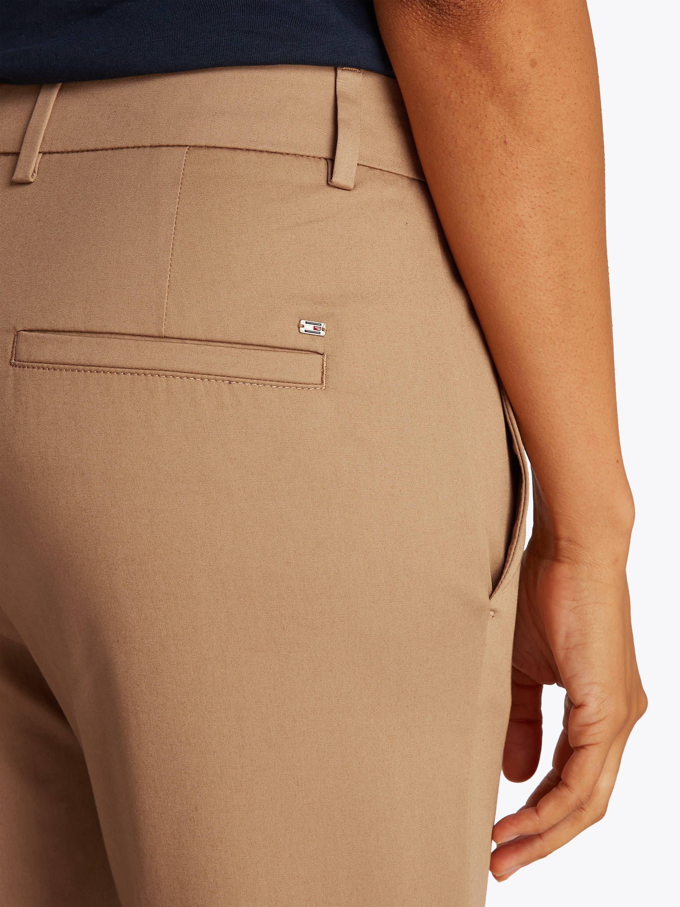 Tommy Hilfiger Chinohose, mit Bügelfalten