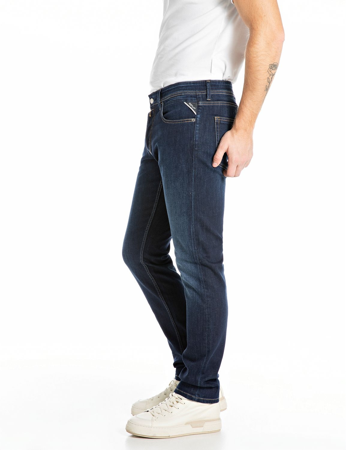 Replay Straight-Jeans »GROVER«, in vielen verschiedenen Waschungen, mit Stretch