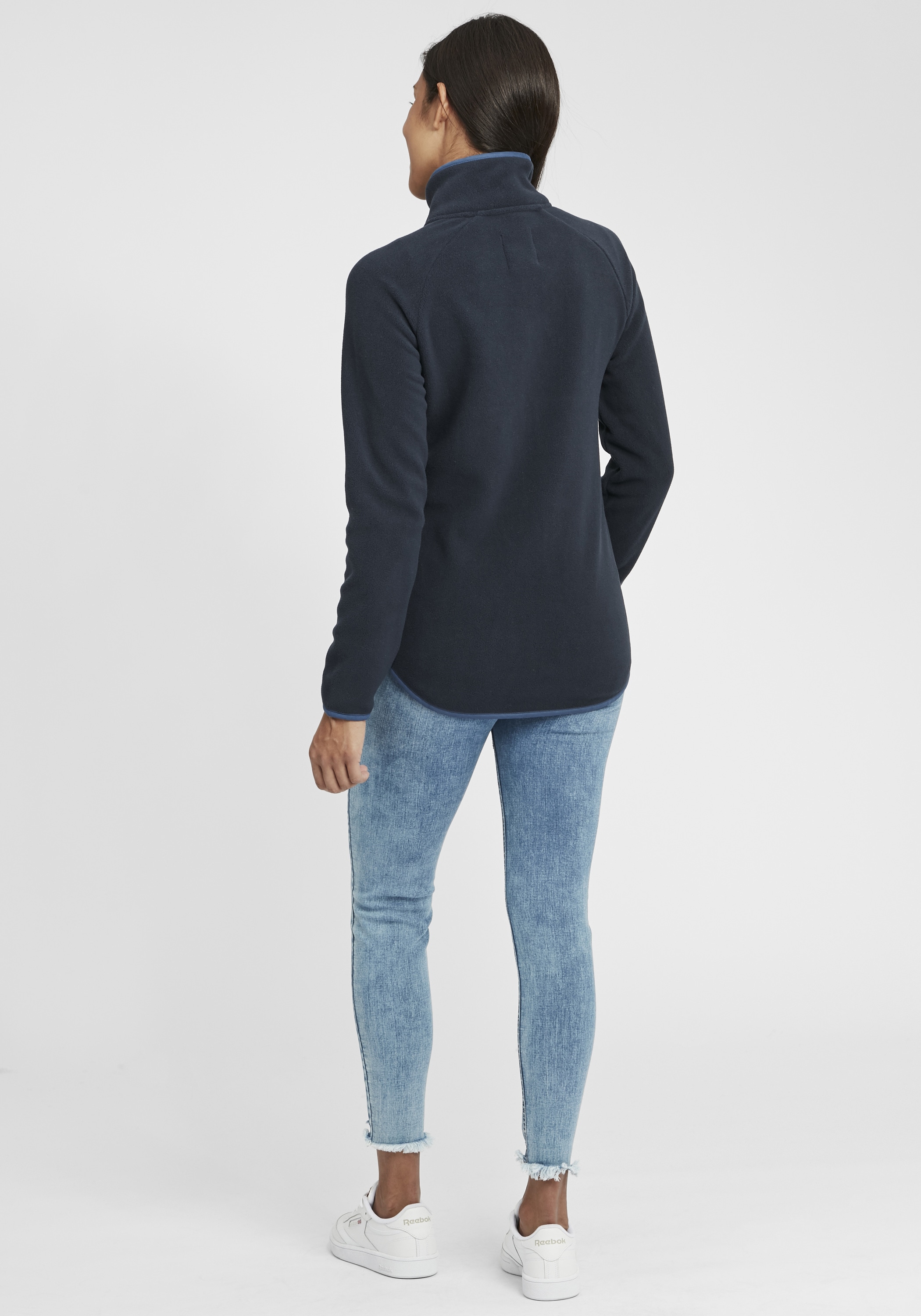 OXMO Kapuzenfleecejacke »Sweatjacke OXMalin«