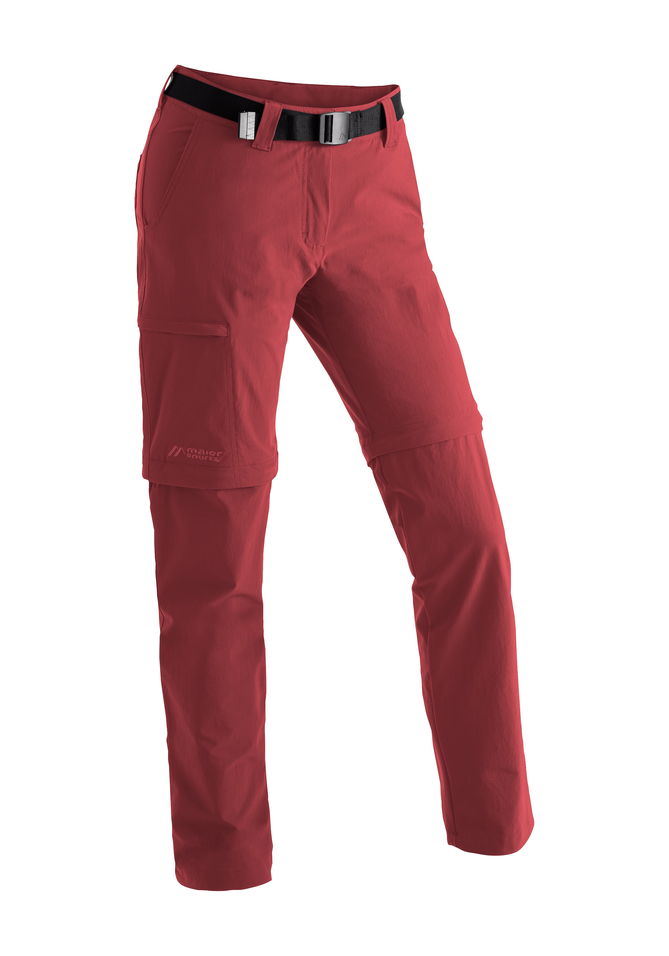 Maier Sports Funktionshose »Inara slim zip«  Damen Wanderhose, zipp-off Outdoor-Hose, 4 Taschen, Slim Fit