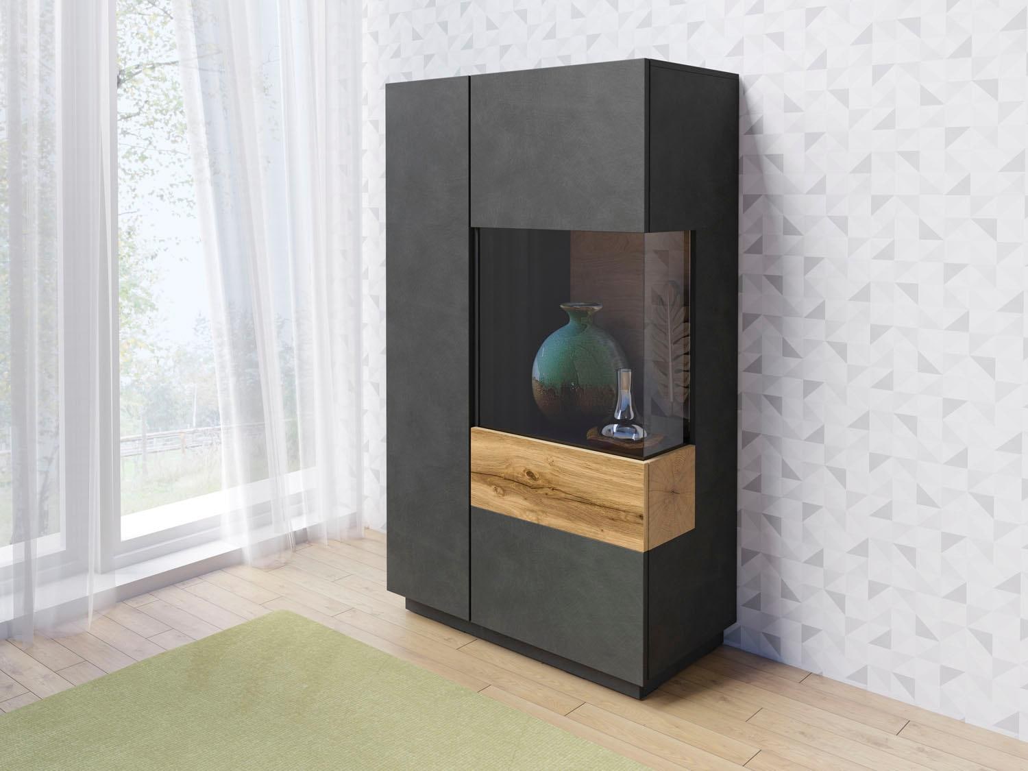 INOSIGN Vitrine »SILKE«, Höhe 138,5 cm