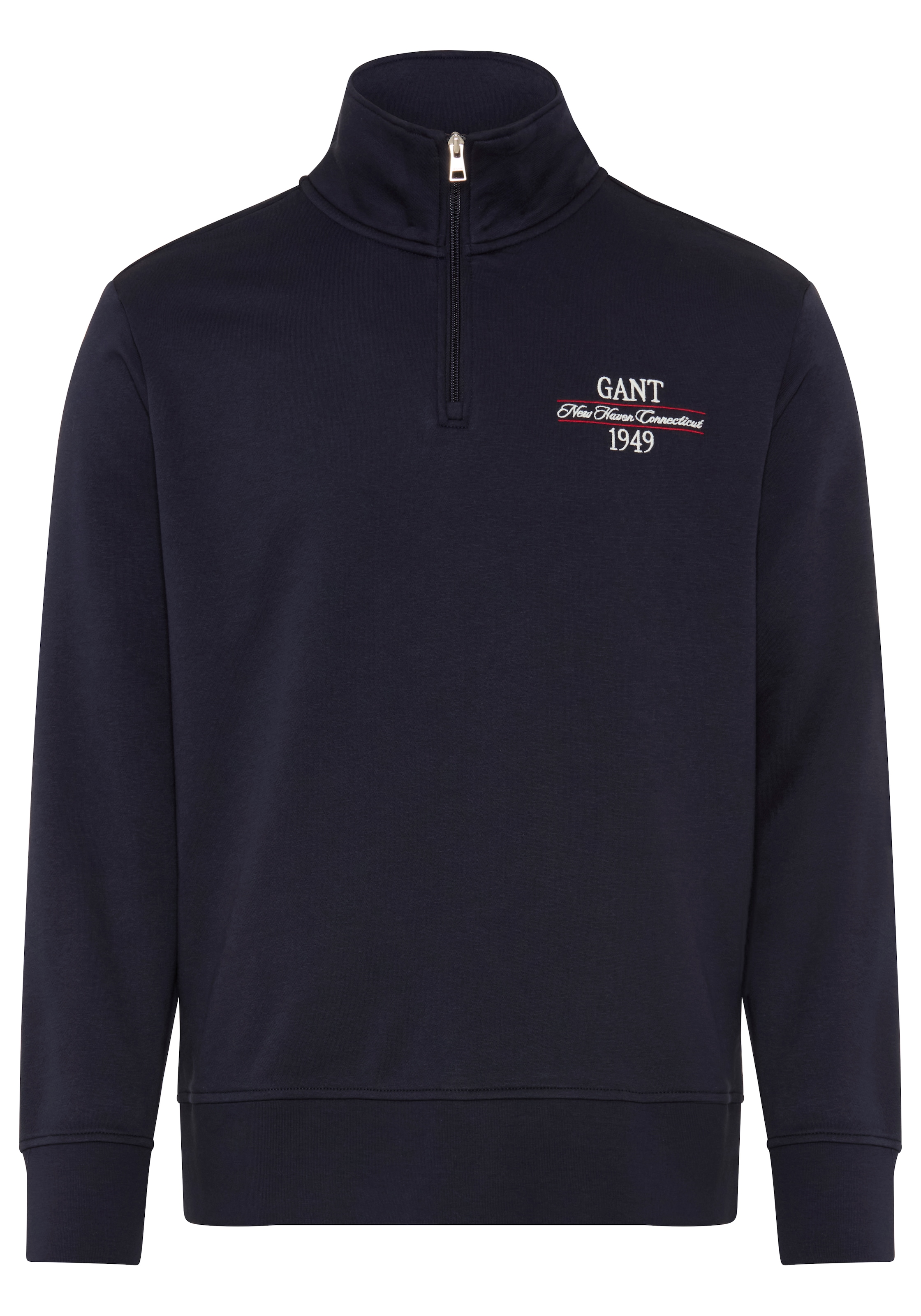 Gant Sweatshirt »GRAPHIC HALF-ZIP«
