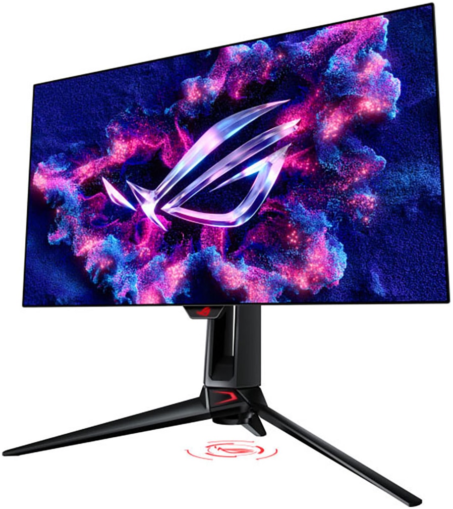 Asus Gaming-Monitor »PG27AQDP« 67 cm/27 ″  2560 x 1440 px Quad HD 0,03 Reaktionszeit 480 Hz