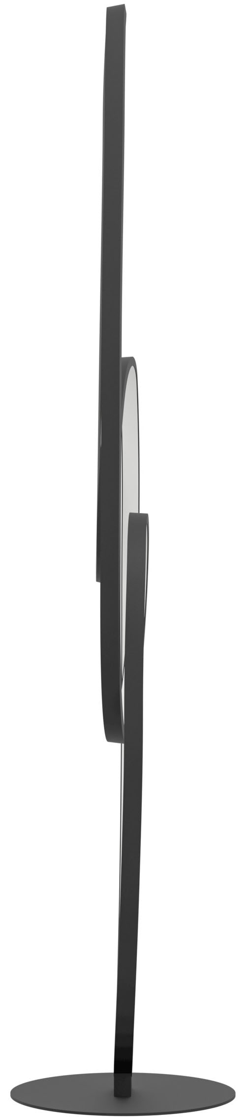 EGLO Stehlampe »GIANELLA Stehlampe - Alu, Stahl - LED - 38W - IP20« LED-Modul 1 Stk. Warmweiß Standleuchte, Leselampe, Wohzimmer, Schlafzimmer, L25 x B30 x H120,5cm