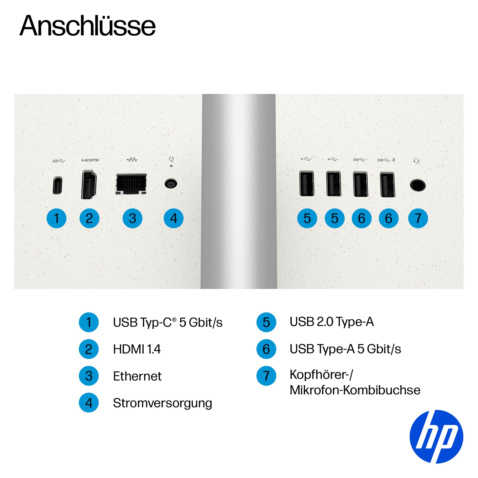 HP All-in-One PC »24-cr0205ng«