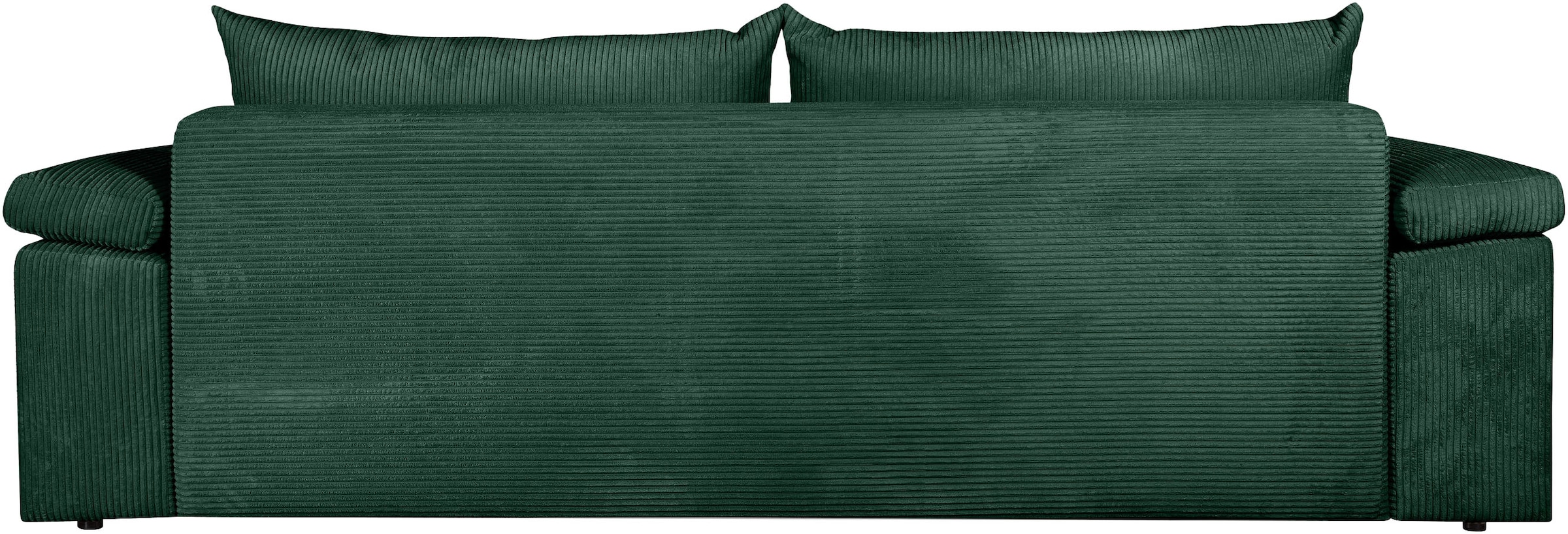 COLLECTION AB Schlafsofa »Mara, B: 249 cm, Liegefl. 139x195 cm« Dauer-Schlaffunktion, Bettkasten & Federkern, wahlweise mit Topper