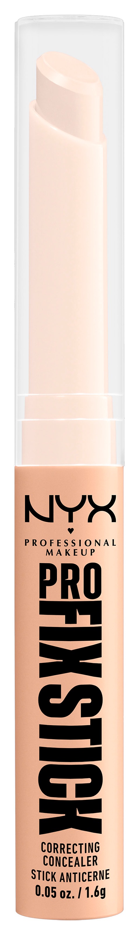 NYX Concealer »NYX Professional Makeup Fix Stick Alabaster«, mit Hyaluron