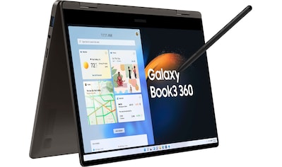 Notebook »Galaxy Book3 360«, 33,78 cm, / 13,3 Zoll, Intel, Core i7, Iris Xe Graphics,...