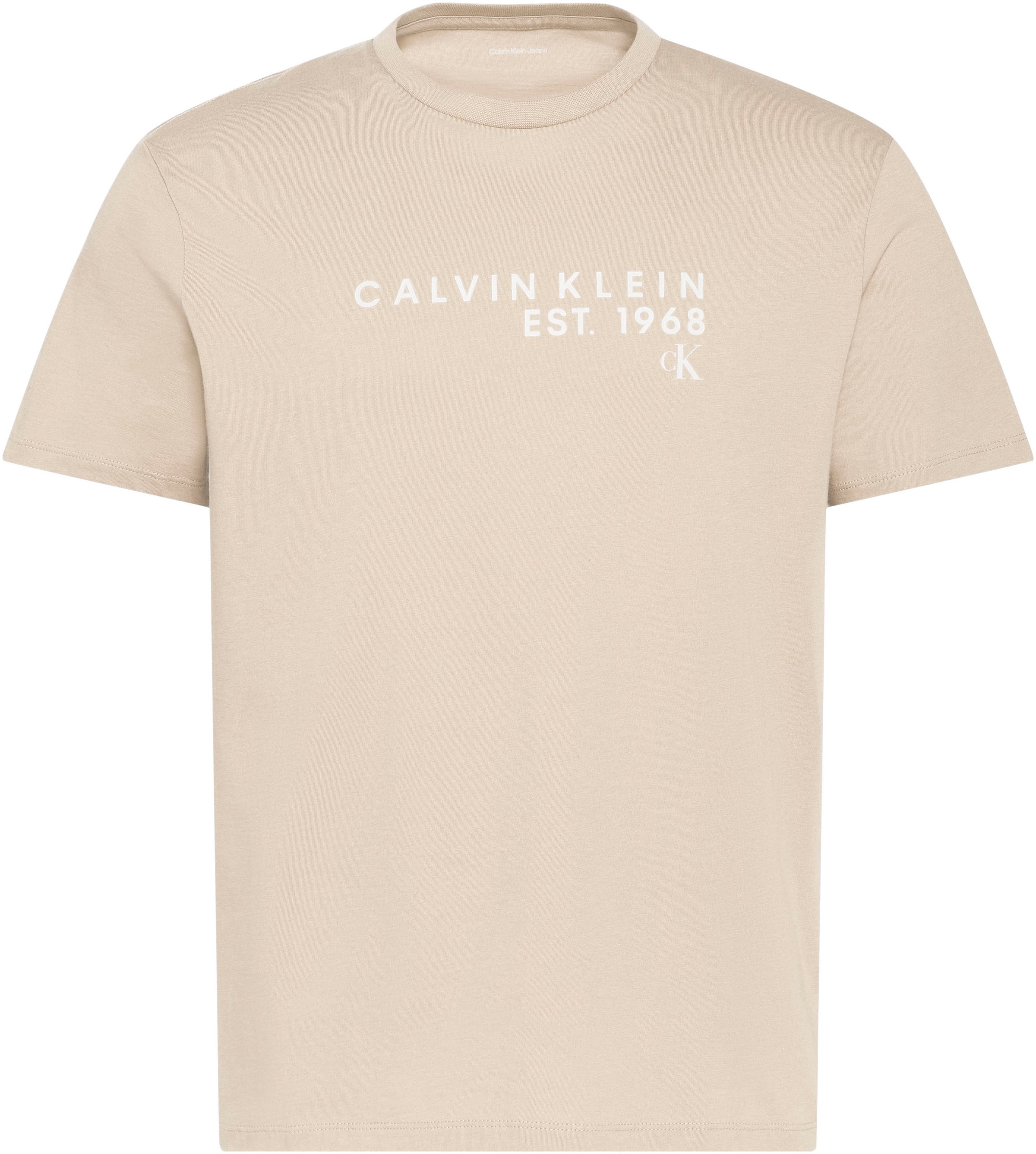 Calvin Klein Jeans T-Shirt »GRAPHIC TEE« Regular fit mit Rundhalsausschnitt