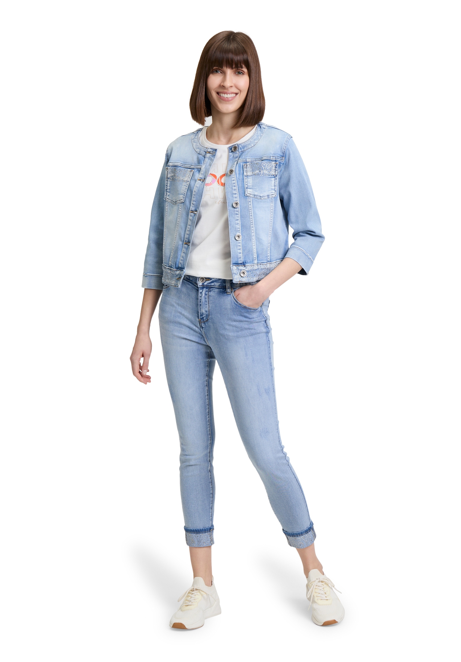 Betty Barclay Webhose »Slim Fit-Jeans mit Waschung«