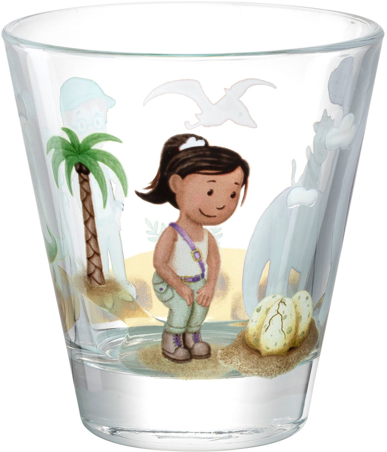 LEONARDO Gläser-Set »Dino BAMBINI AVVENTURA«, (Set, 6 tlg.), 215 ml, 6-teilig