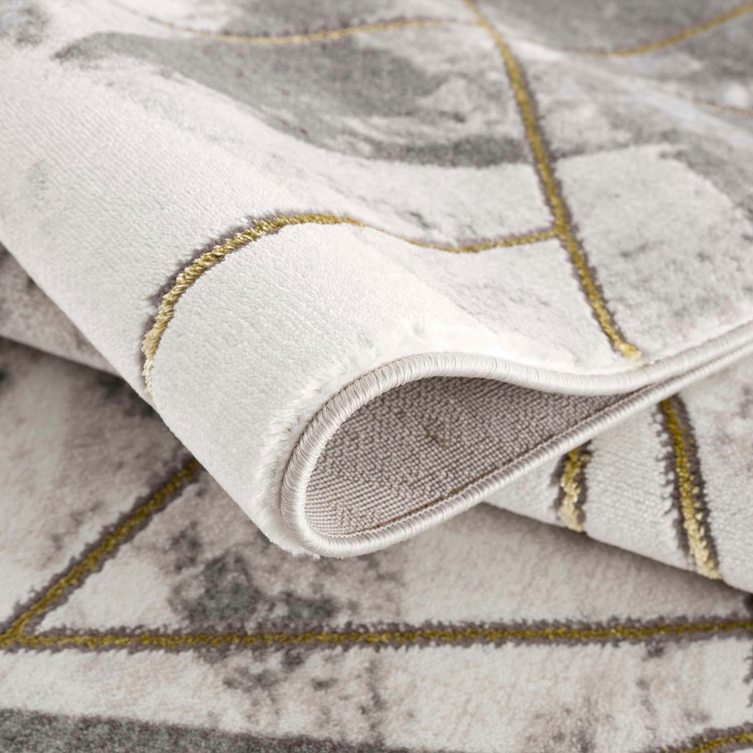 Carpet City Teppich »Noa 9294«, rechteckig, 11 mm Höhe, Läufer, Kurzflor, Modern, Weicher Flor, Pflegeleicht, Wohnzimmer