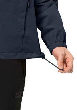 Jack Wolfskin Funktionsjacke »STORMY POINT 2L JKT M«, mit Kapuze, Wasserabweisend & Winddicht & Atmungsaktiv