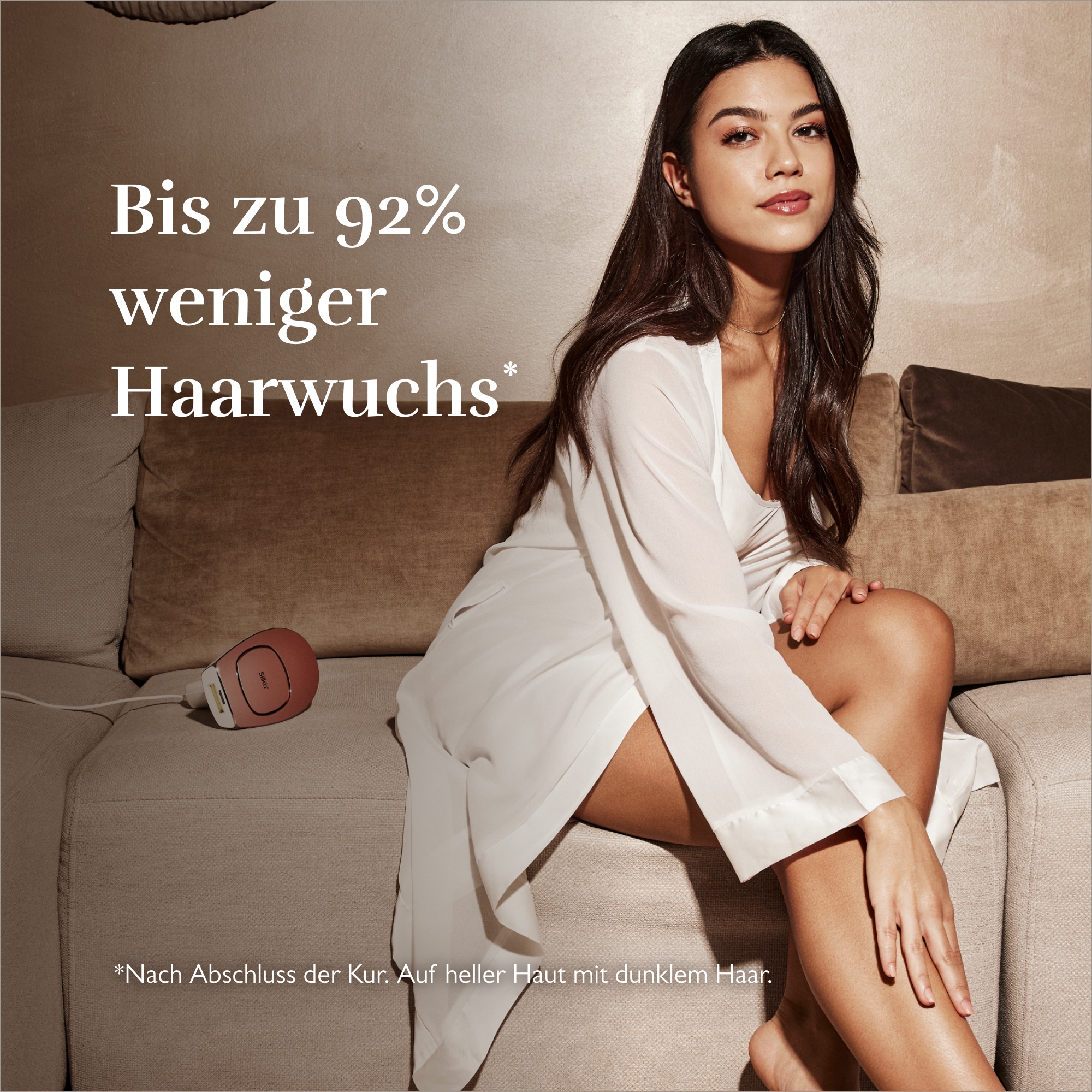 Silk'n HPL-Haarentferner »Motion Premium«, 600.000 Lichtimpulse, Dauerhafte Haarwuchsreduktion