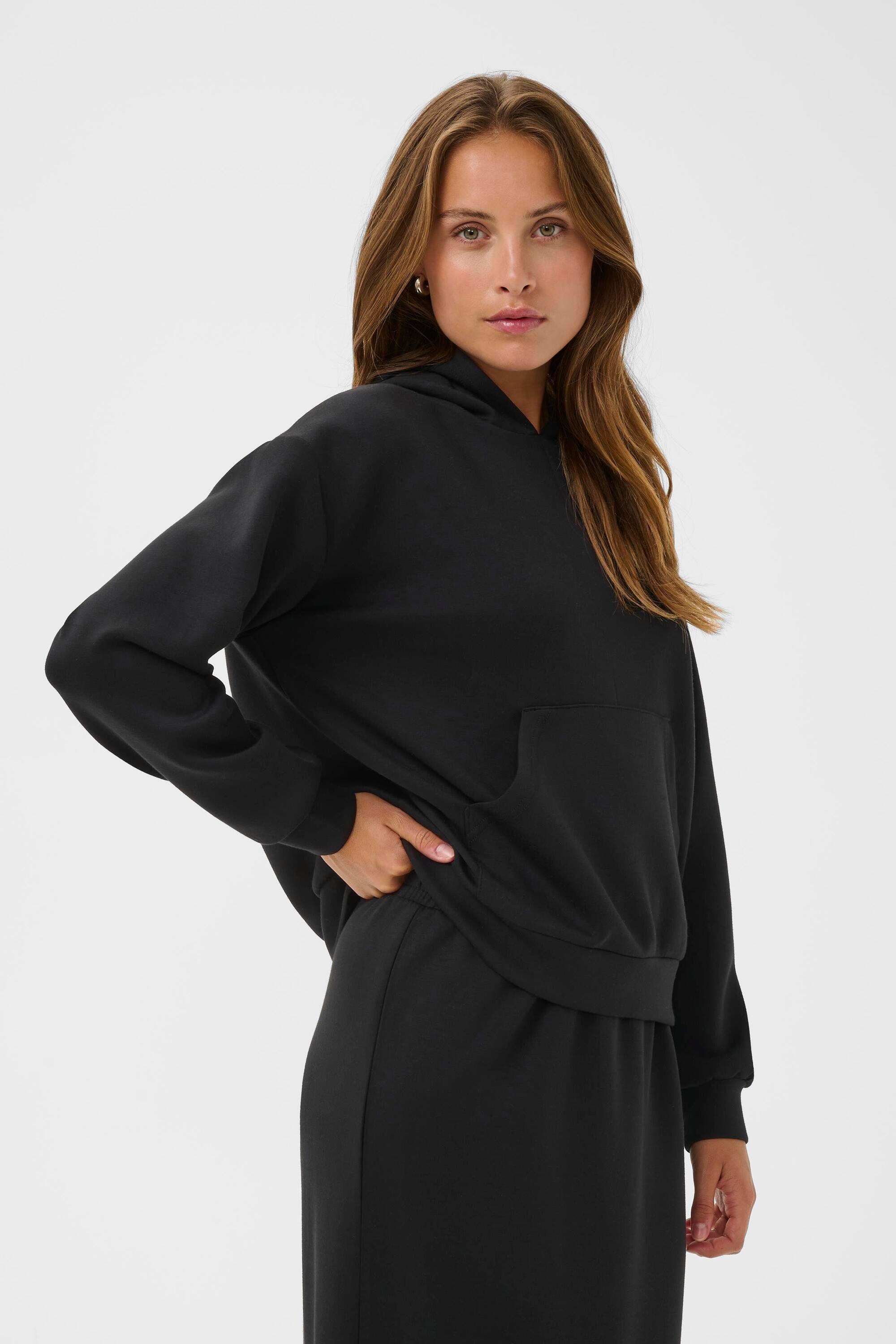 KAFFE Sweatjacke »Damen Trackjacket-sweat KAannika«