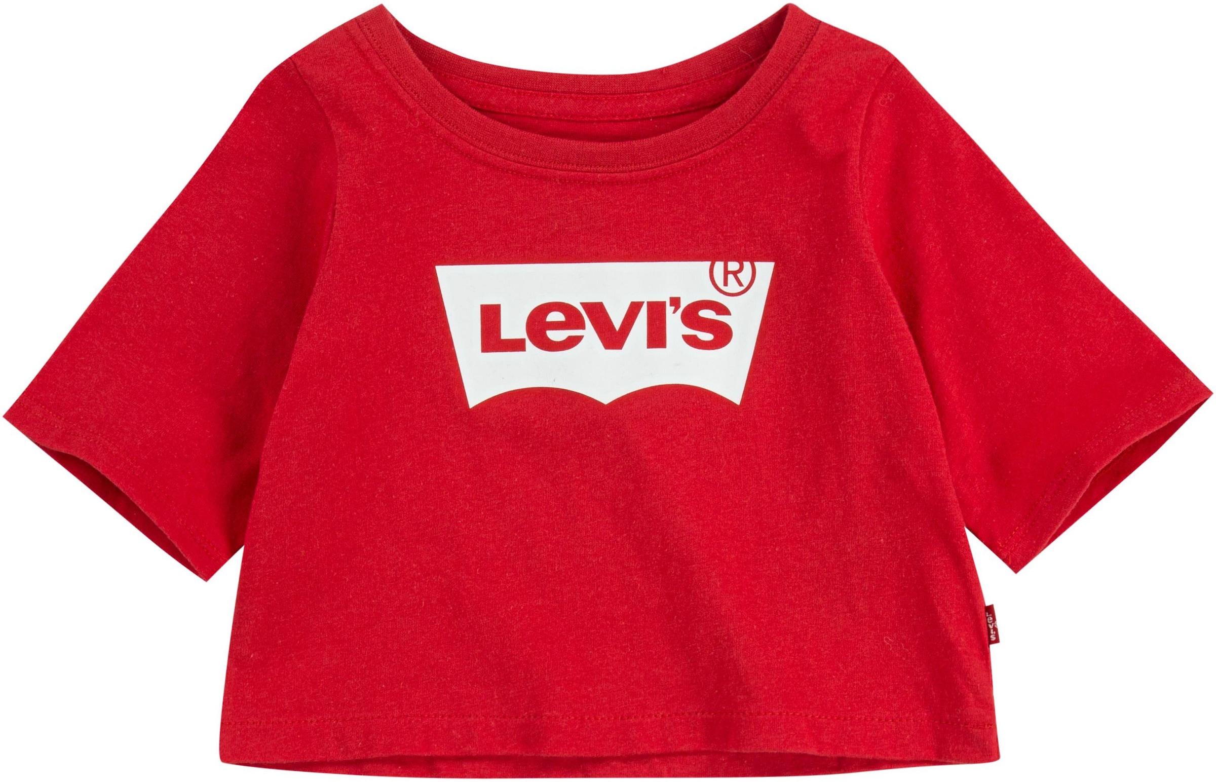 Levi's® Kids T-Shirt »BATWING CROPPED TEE«, for GIRLS