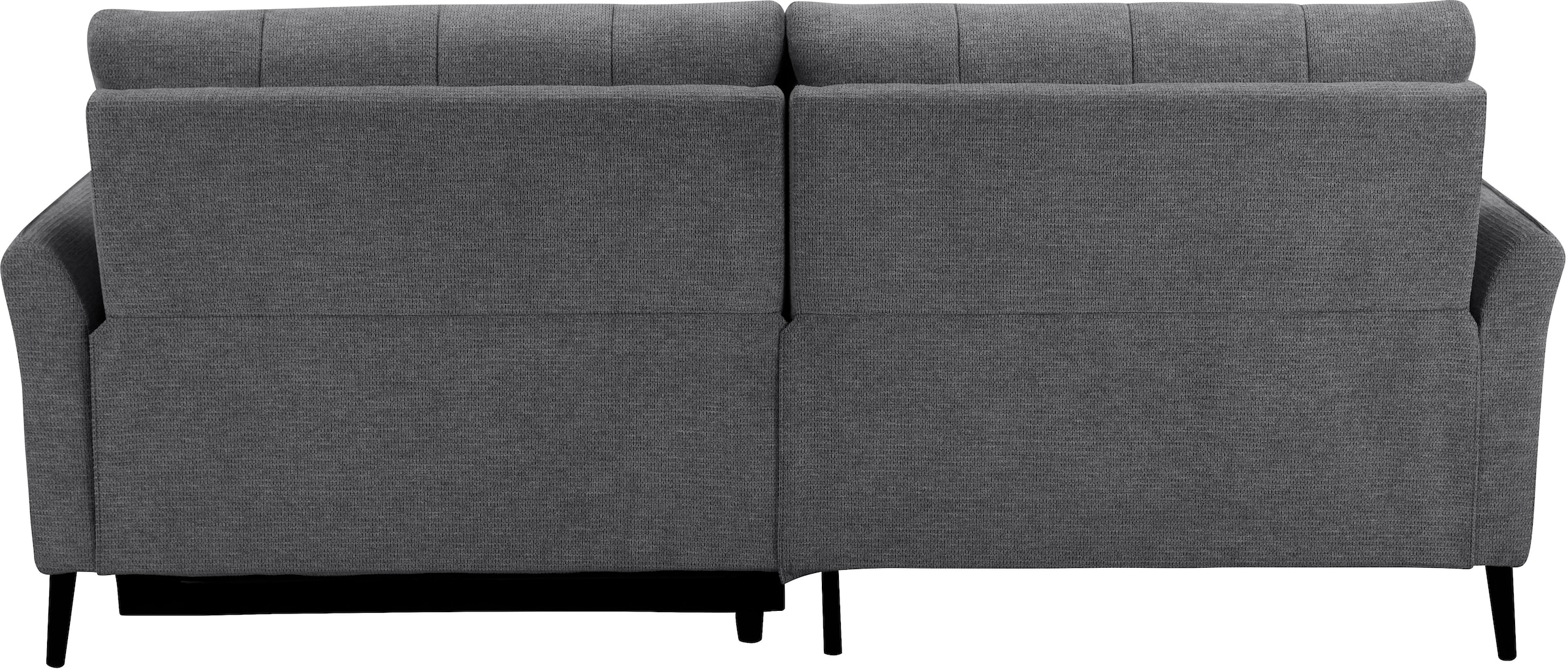 INOSIGN Ecksofa »DENIO 3-Sitzer, L-Form (Breite 209cm), elektr. Relaxfunktion, USB-A/C« Liegefunktion durch Recliner, Federkernpolsterung