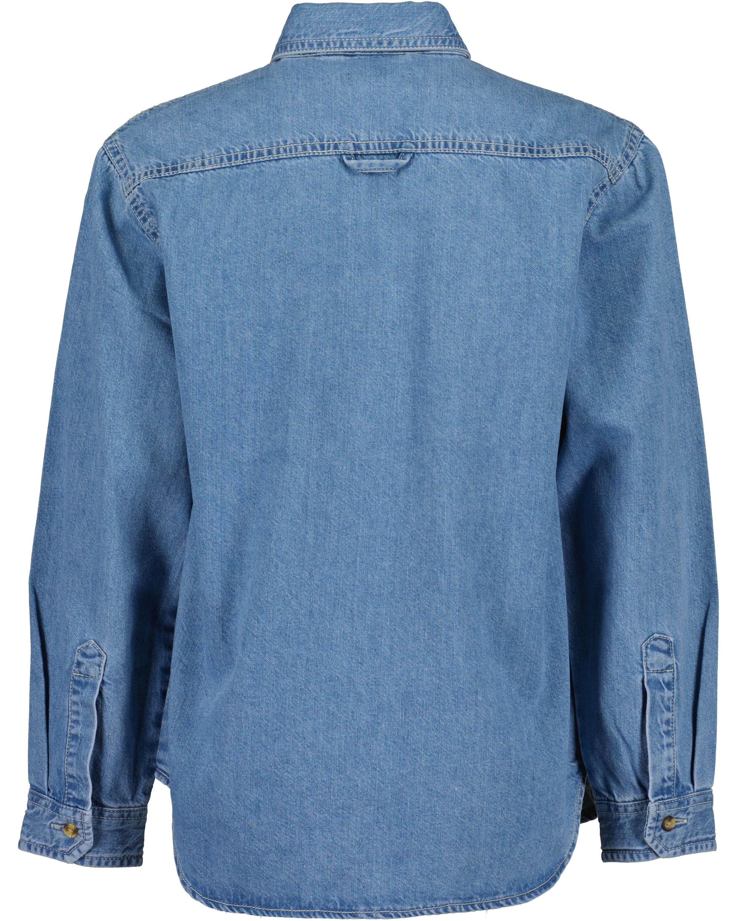 Blue Seven Langarmhemd »Blue Seven Jeans Hemd«, (1 tlg.)