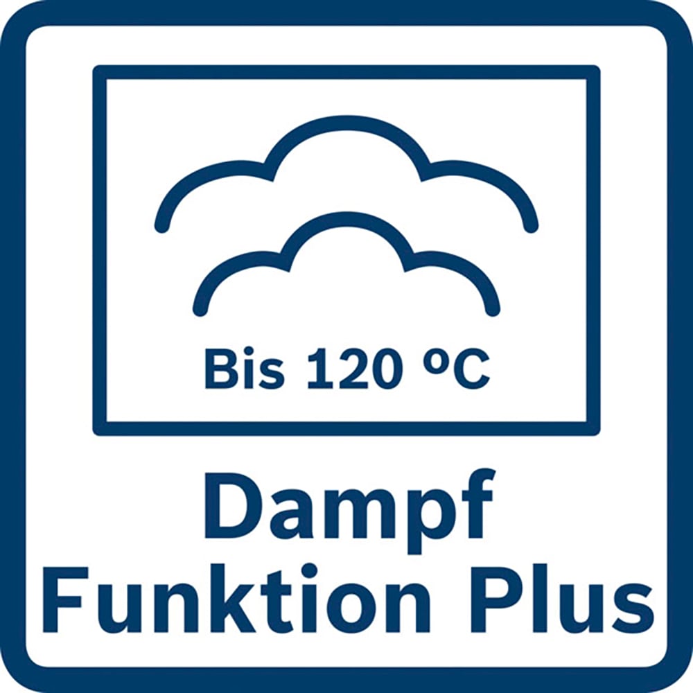 BOSCH Dampfbackofen Serie 8 »HSG7584B1«, mit Teleskopauszug nachrüstbar, ecoClean Direct, AirFry-Funktion