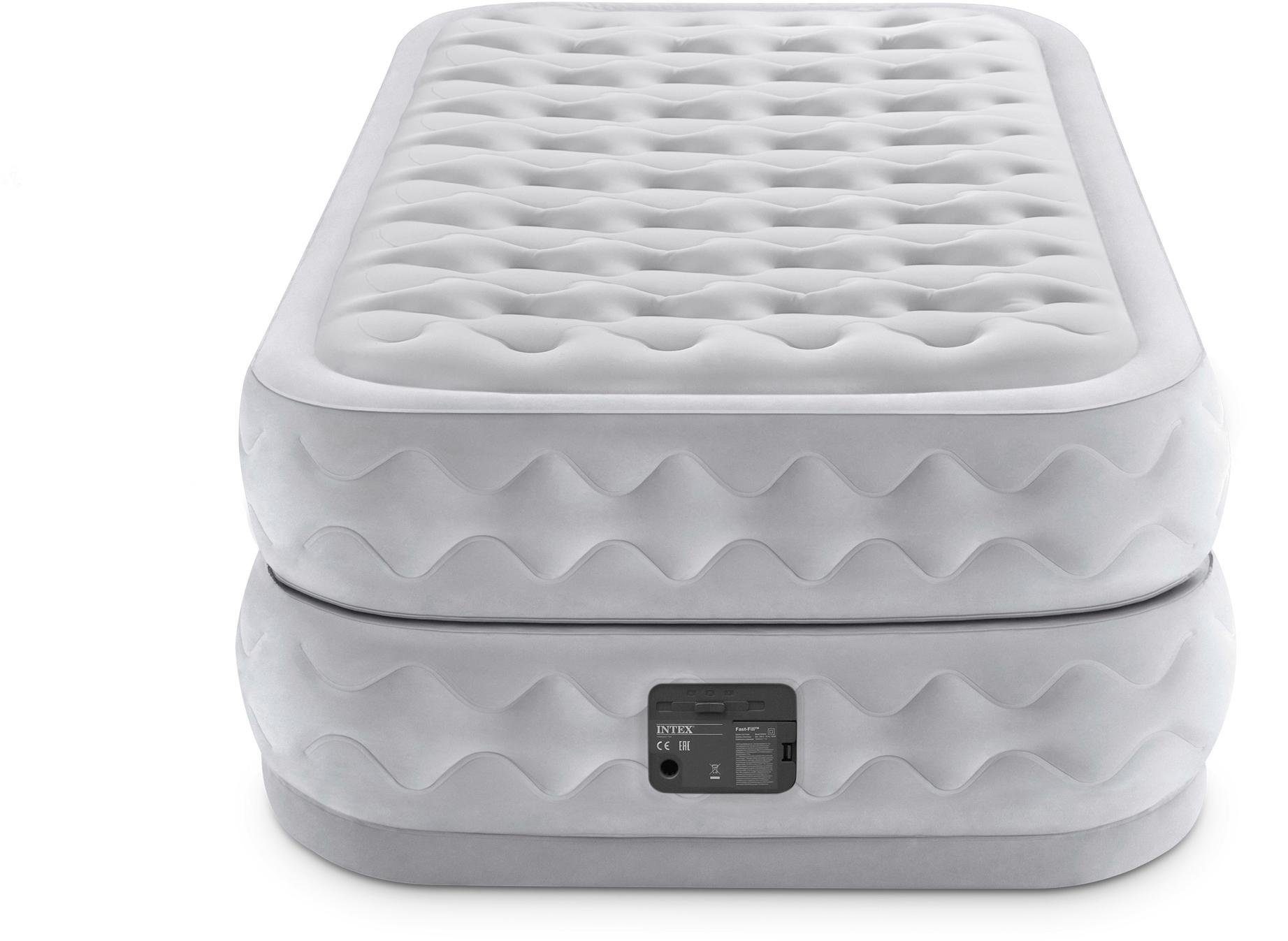 Intex Luftbett »DURA-BEAM® Supreme Air-FlowÃ¢ Airbed«, (Set, 2 tlg., mit Transporttasche)