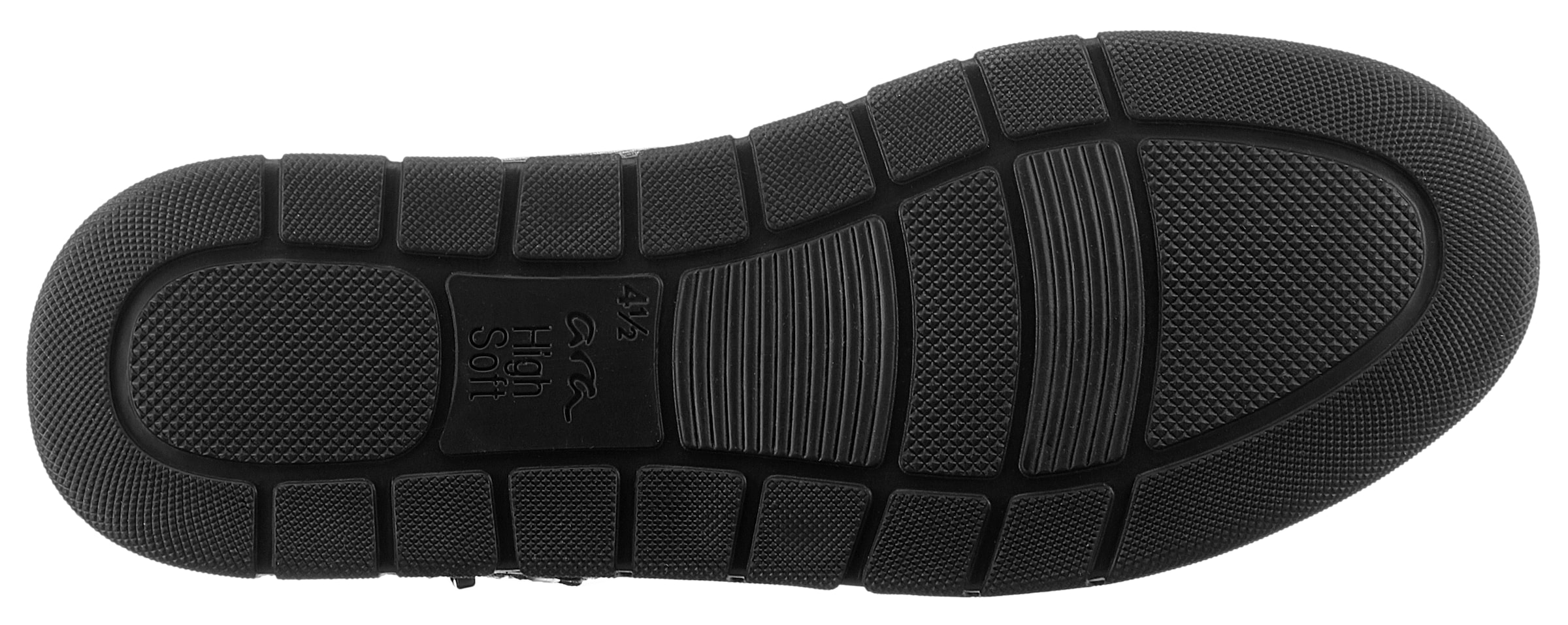 Ara Schnürboots »ROM«, Stiefelette, Bequemschuh mit Reißverschluss