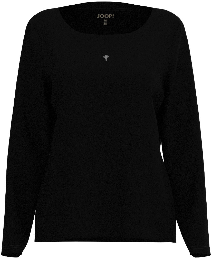 JOOP! Langarmshirt »Cosy«, mit Rundhalsausschnitt