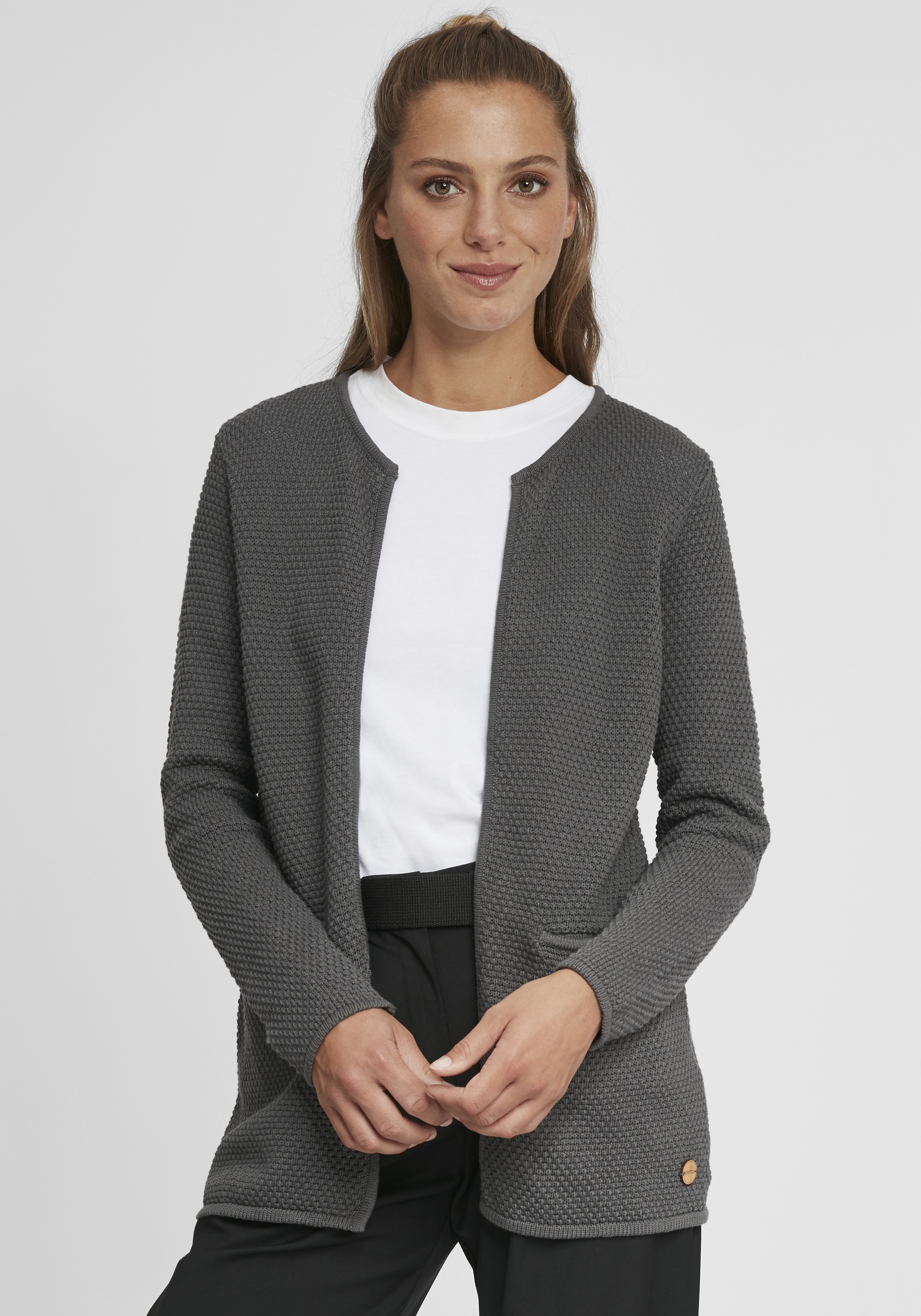 OXMO Strickjacke »Strickjacke OXHilda«
