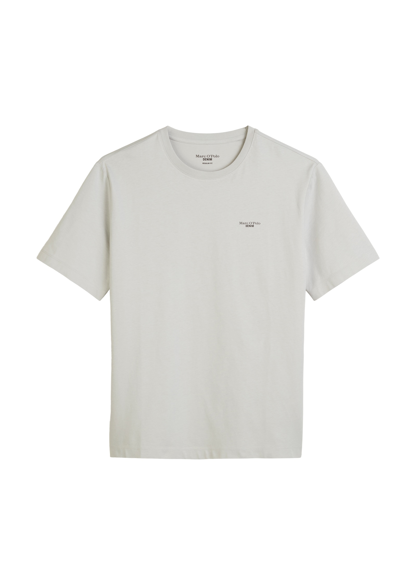 Marc O'Polo DENIM T-Shirt, Ein dezenter Logo-Print auf der Brust