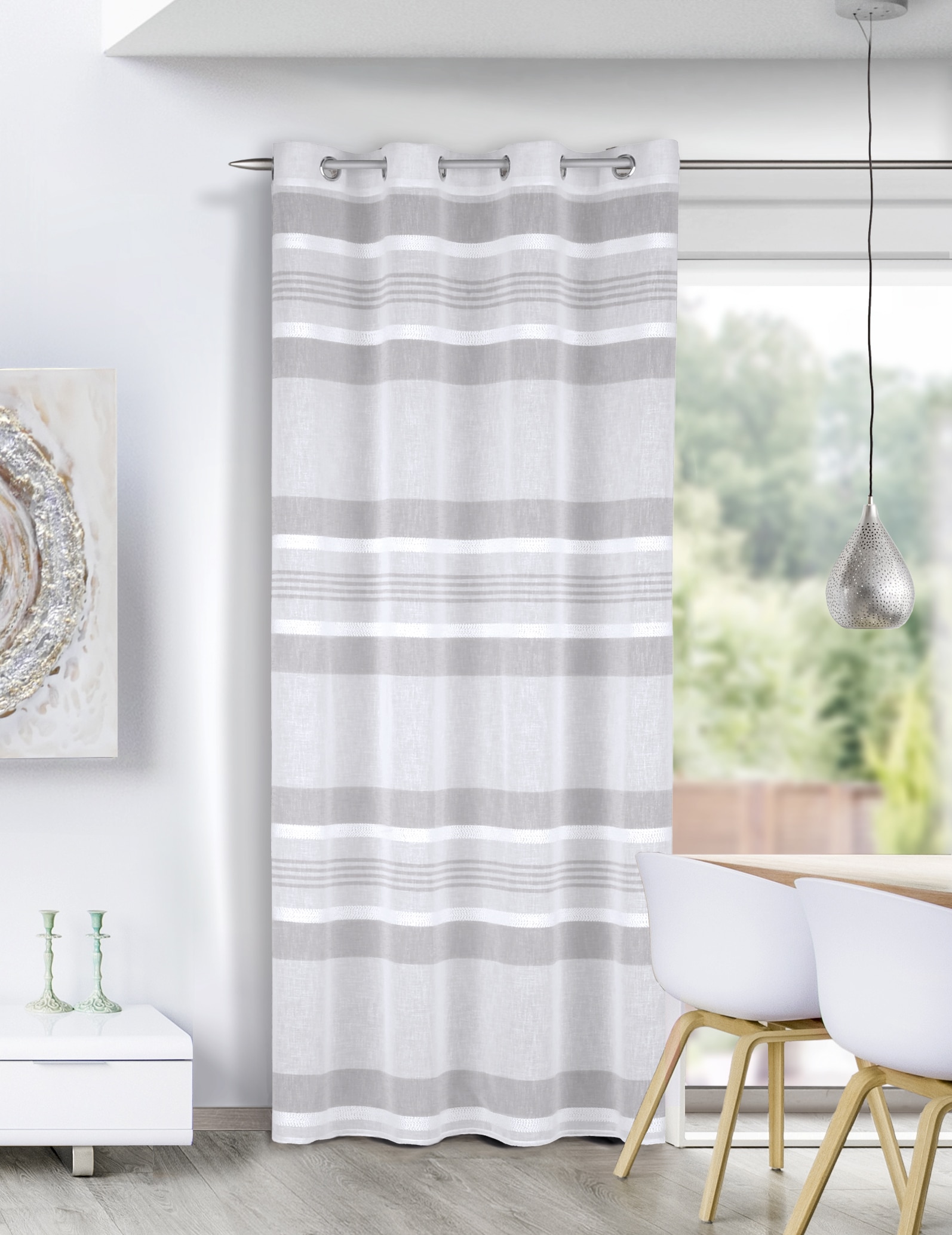 HOMING Vorhang »Kaia« Ösen 1 Stk. tlg. Fertigschal