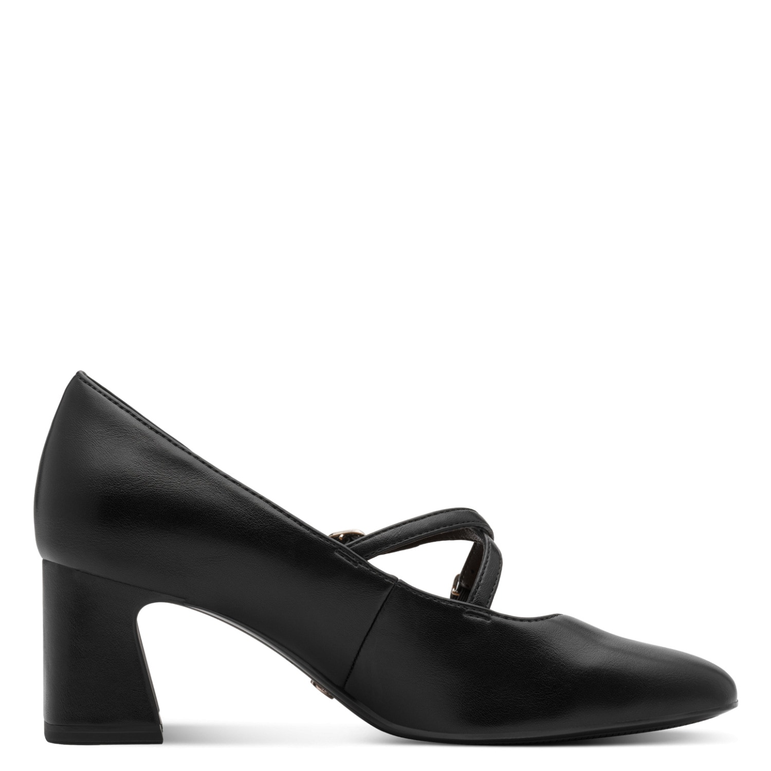 Tamaris Spangenpumps  , Blockabsatz, Abendschuh, Festtagsschuh mit verstellbaren Schnallen