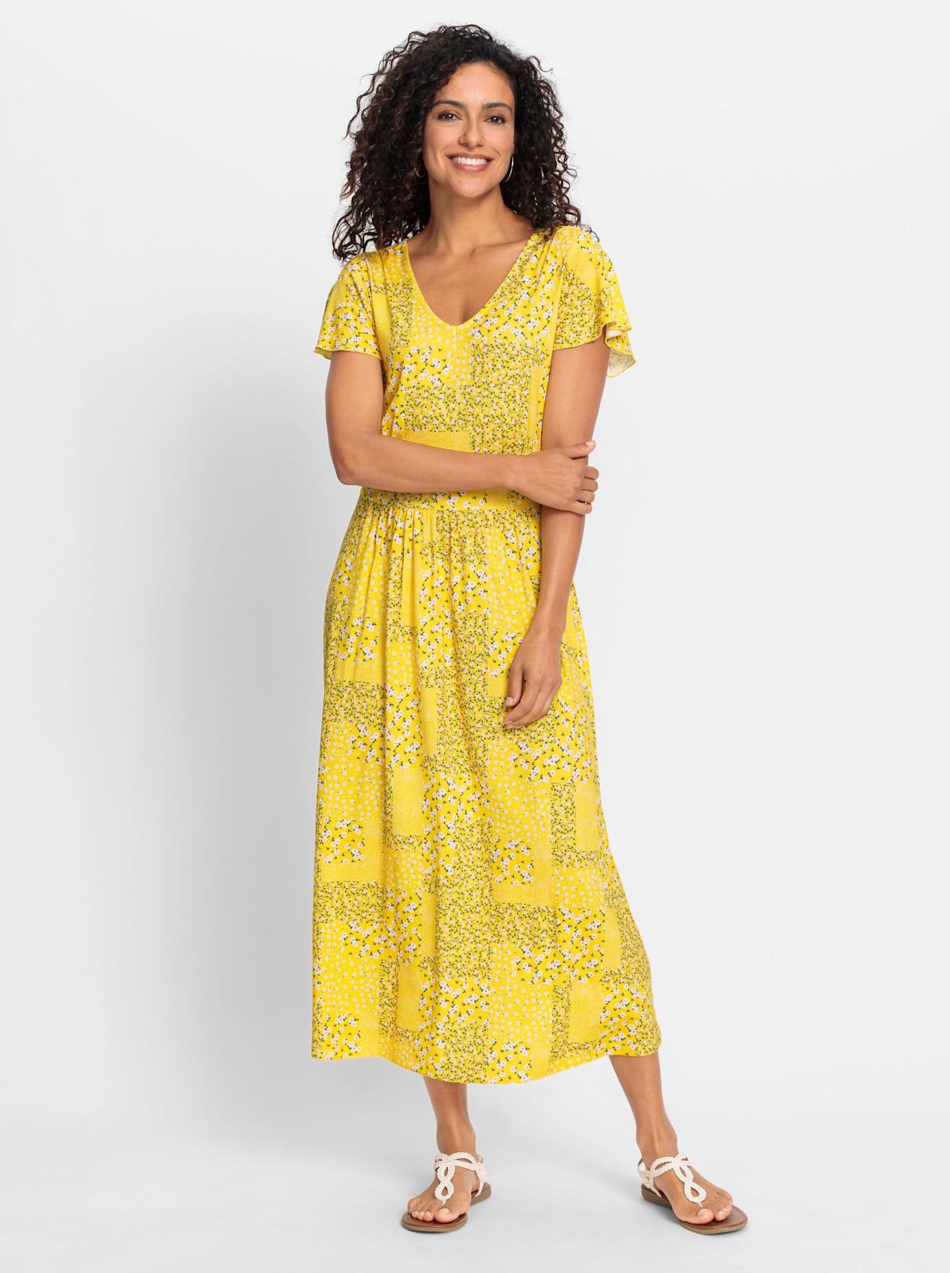 Inspirationen Jerseykleid »Jersey-Kleid«