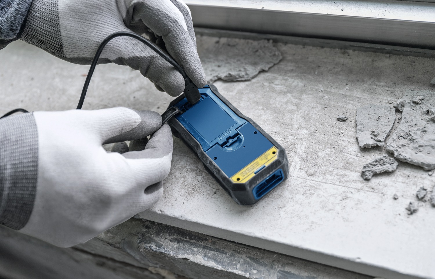 Bosch Home & Garden Lasermessgerät »GLM 40-31« inkl. Batterien