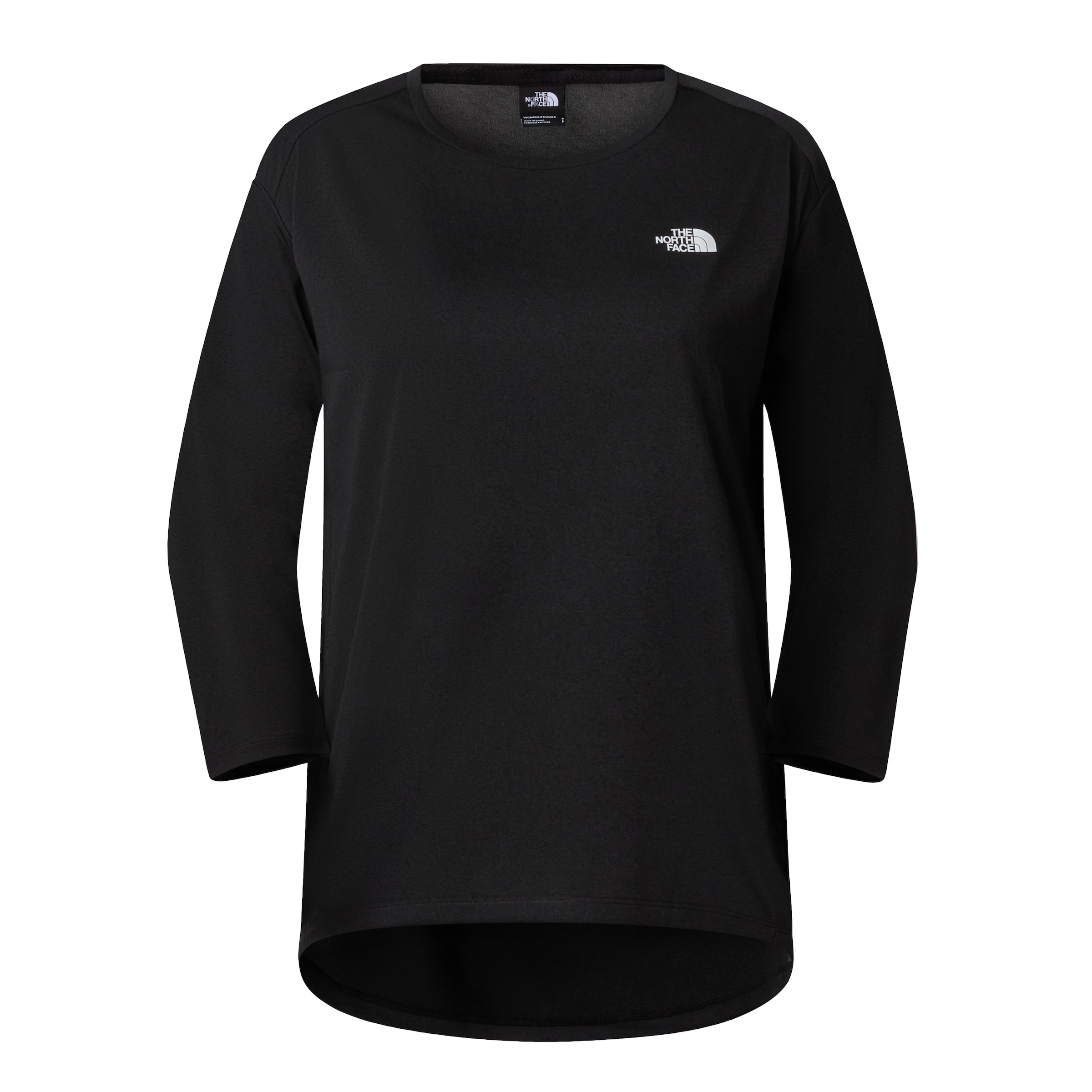 The North Face T-Shirt »W TANKEN 3/4 T-SHIRT« für sportliche Aktivitäten und Fitness, sportlicher Stil