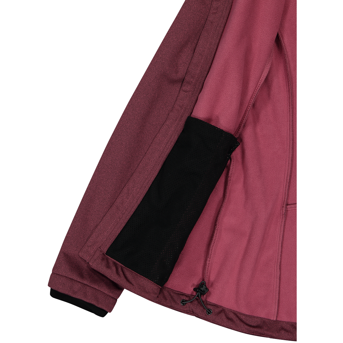 CMP Softshelljacke, (1 St.), mit Kapuze