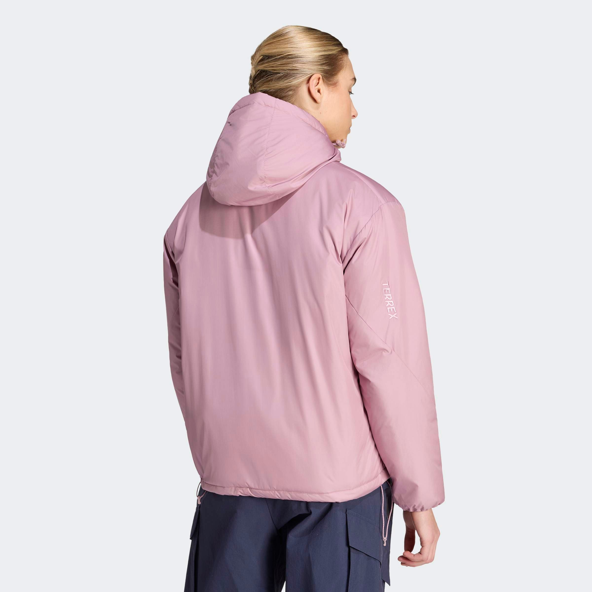 adidas TERREX Outdoorjacke »MULTI PRIMALOFT, KAPUZE, ISOLIEREND« für Erwachsene, mit Reißverschluss, aus Polyester