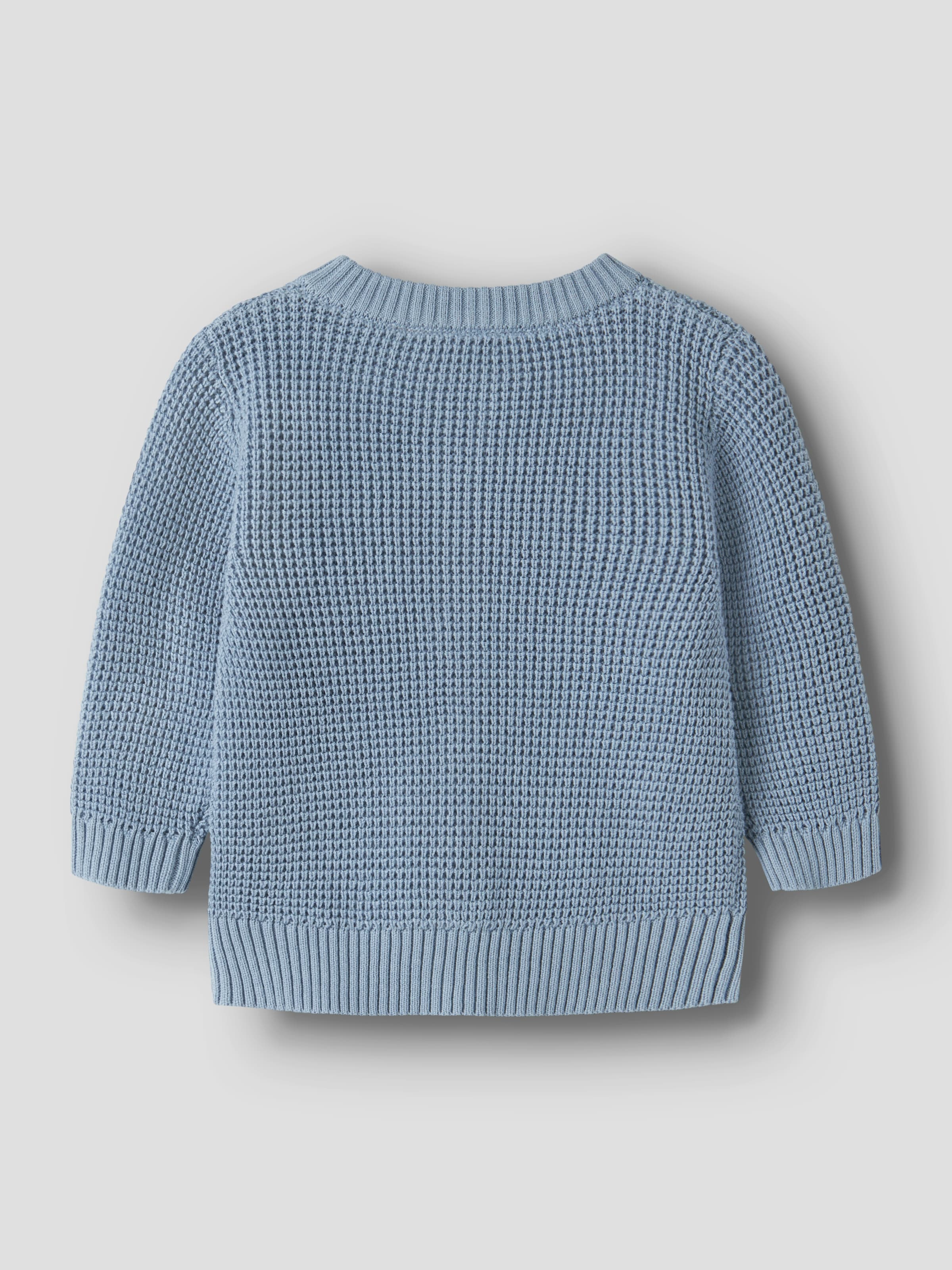 Name It Strickjacke »NBNBUBBA LS KNIT CARD NOOS« in dezent strukturierter Qualität