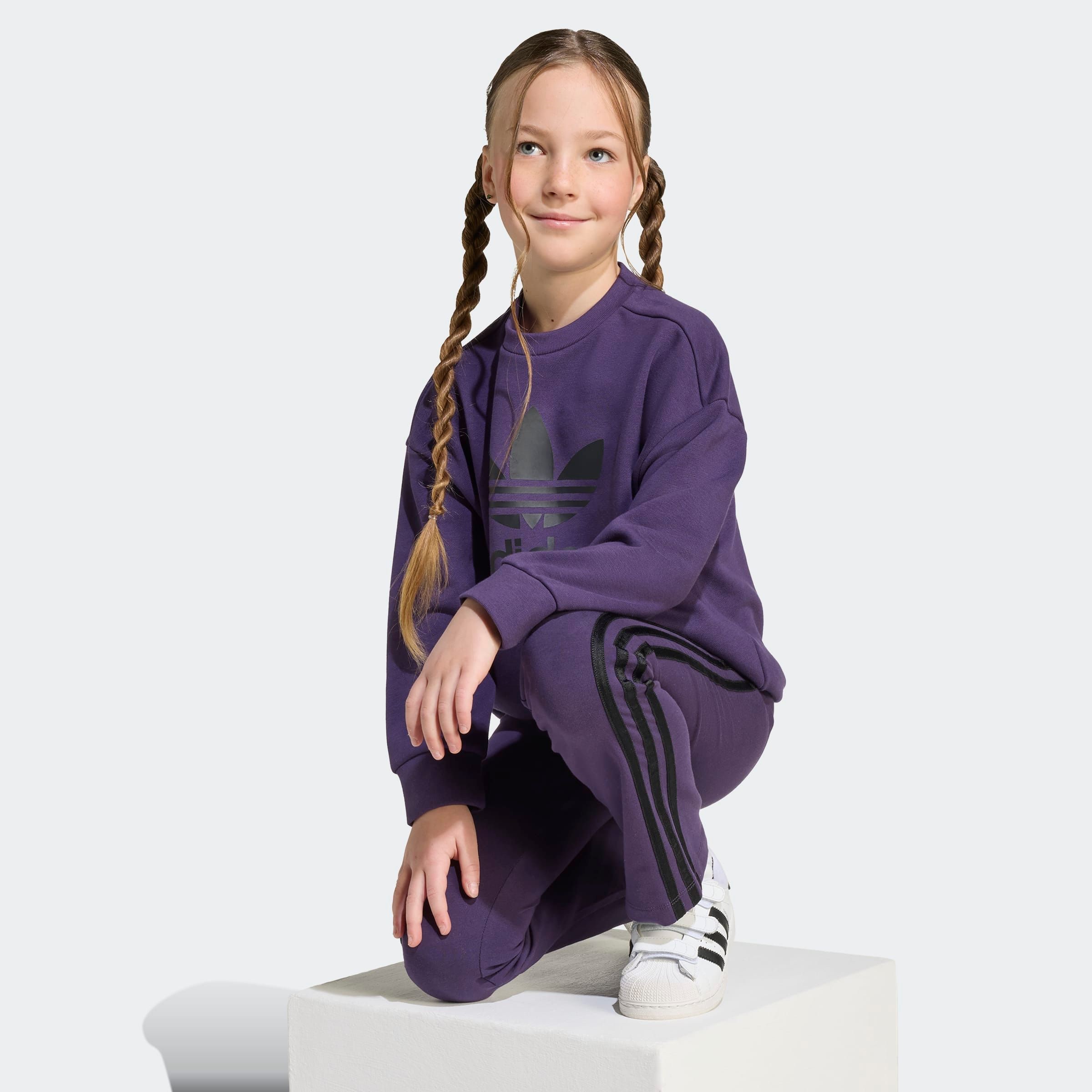 adidas Originals Trainingsanzug »LOOSE CREW SET« 2 Stk.