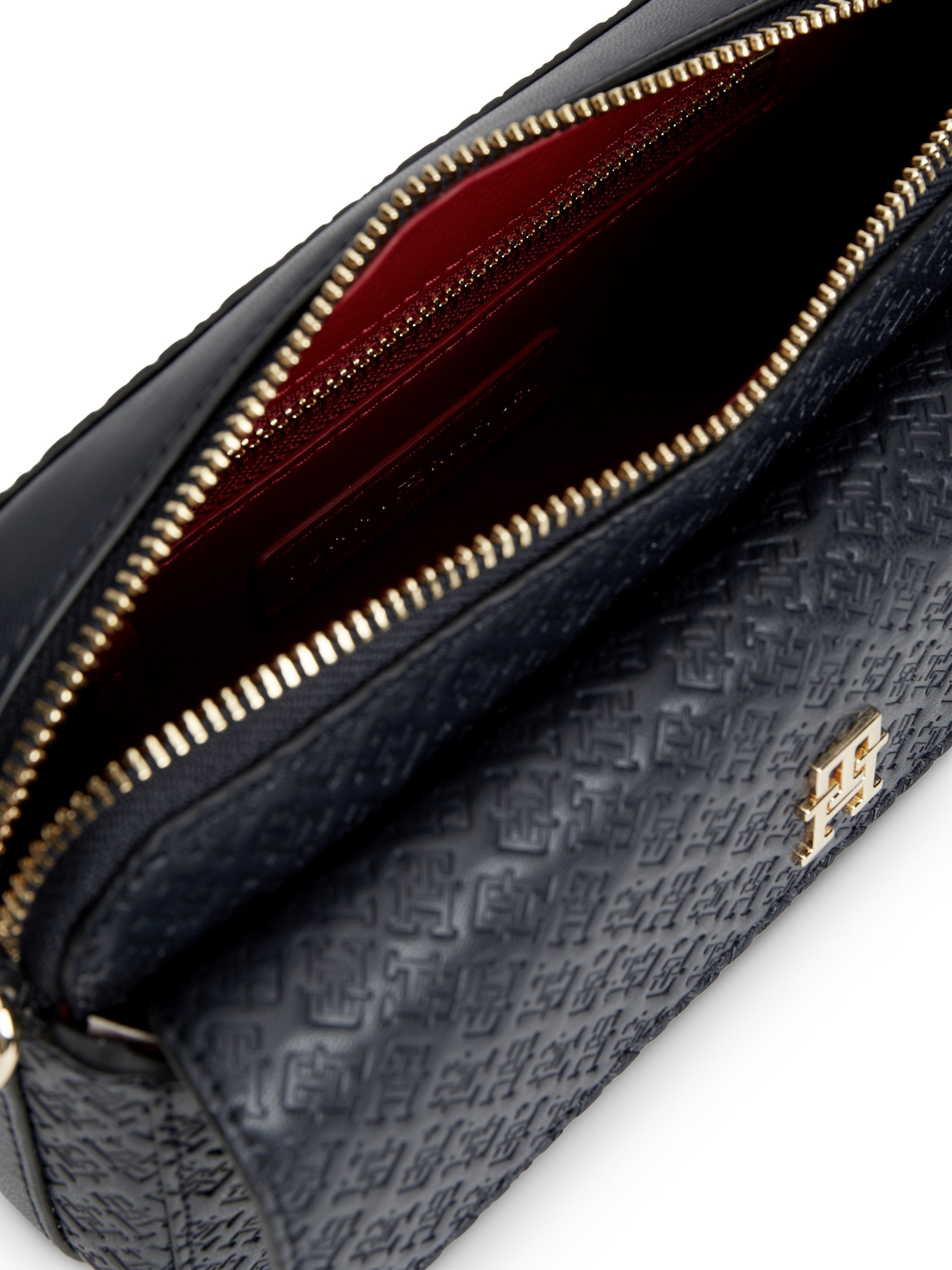 Tommy Hilfiger Umhängetasche »TH ICON CAMERA BAG MONO« MiniBag, Crossbody Bag, Schultertasche mit TH-Logoprägung