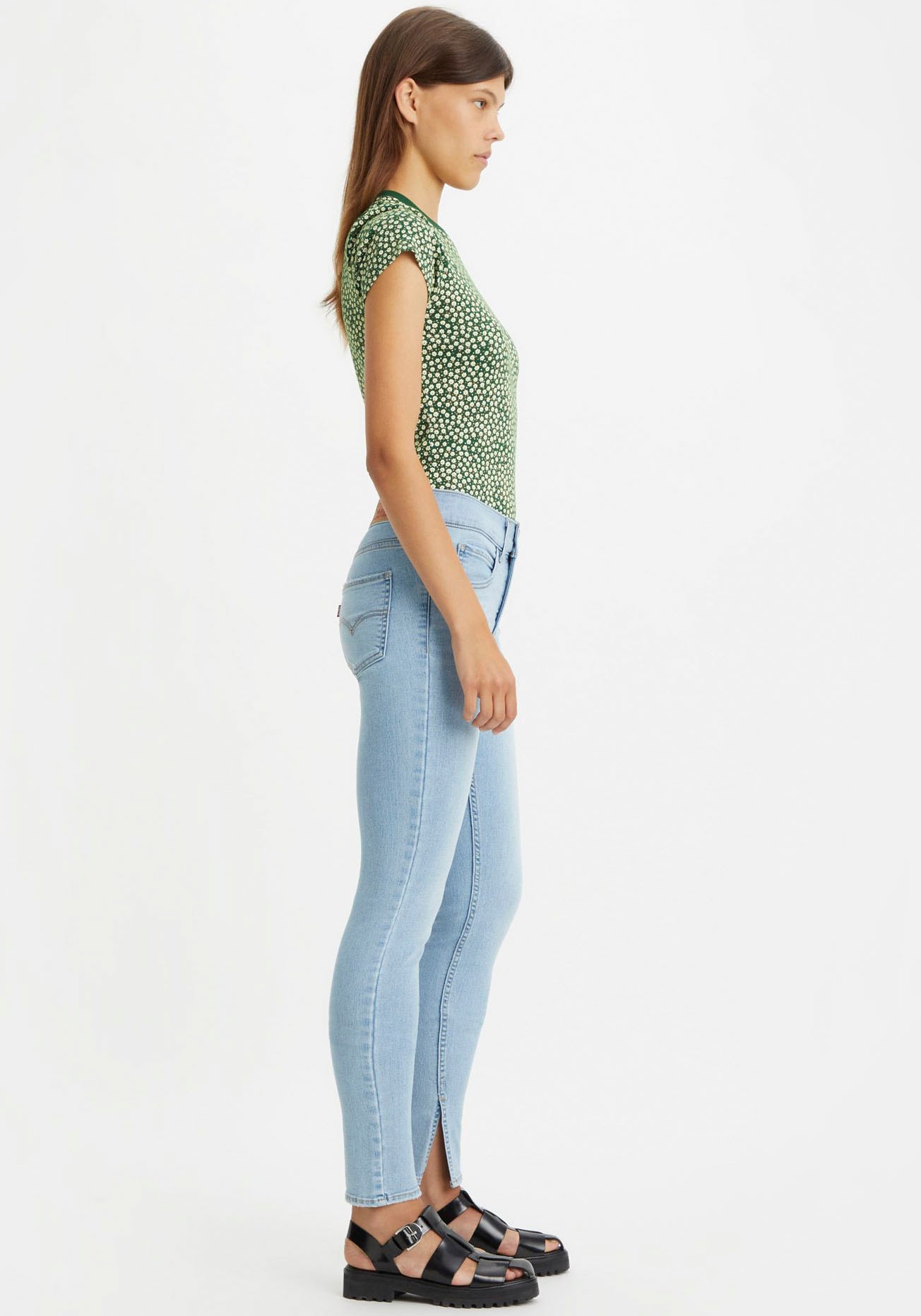 Levi's® Skinny-fit-Jeans »311 Shaping Skinny«, mit Schlitz am Saum