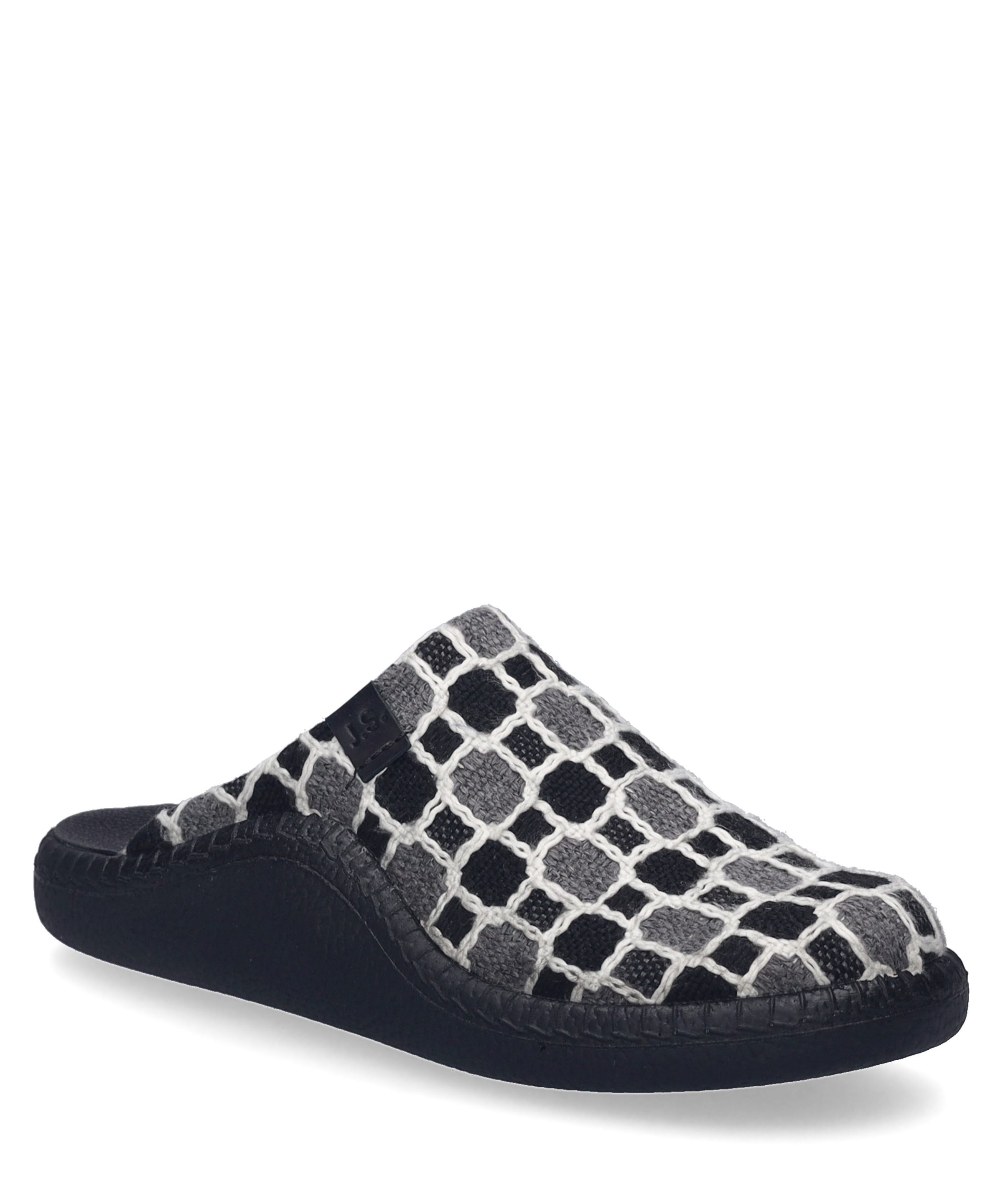 Josef Seibel Hausschuh »Monaco D 03, schwarz-multi«