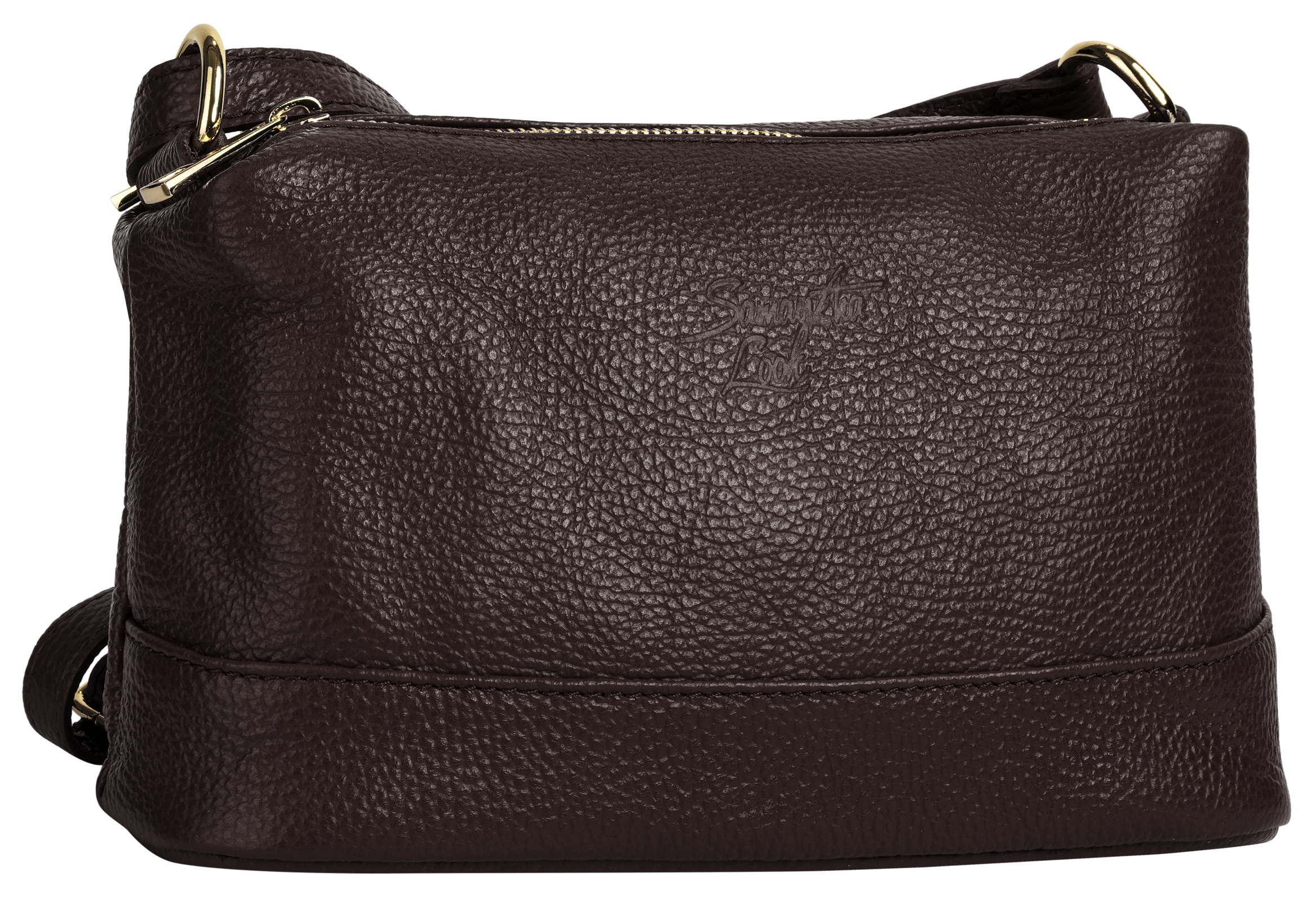 Samantha Look Umhängetasche »SAMANTHA LOOK Damen SOLAPINA echt Leder, Made in Italy« echt Leder, Made in Italy