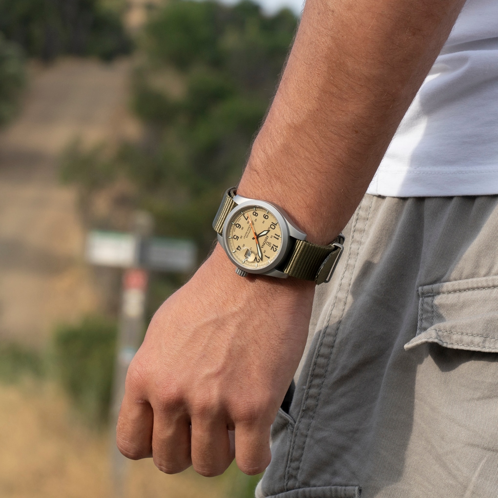 Festina Quarzuhr »Field Watches« Armbanduhr, Damenuhr, Herrenuhr, Swiss Made, analog, Tag