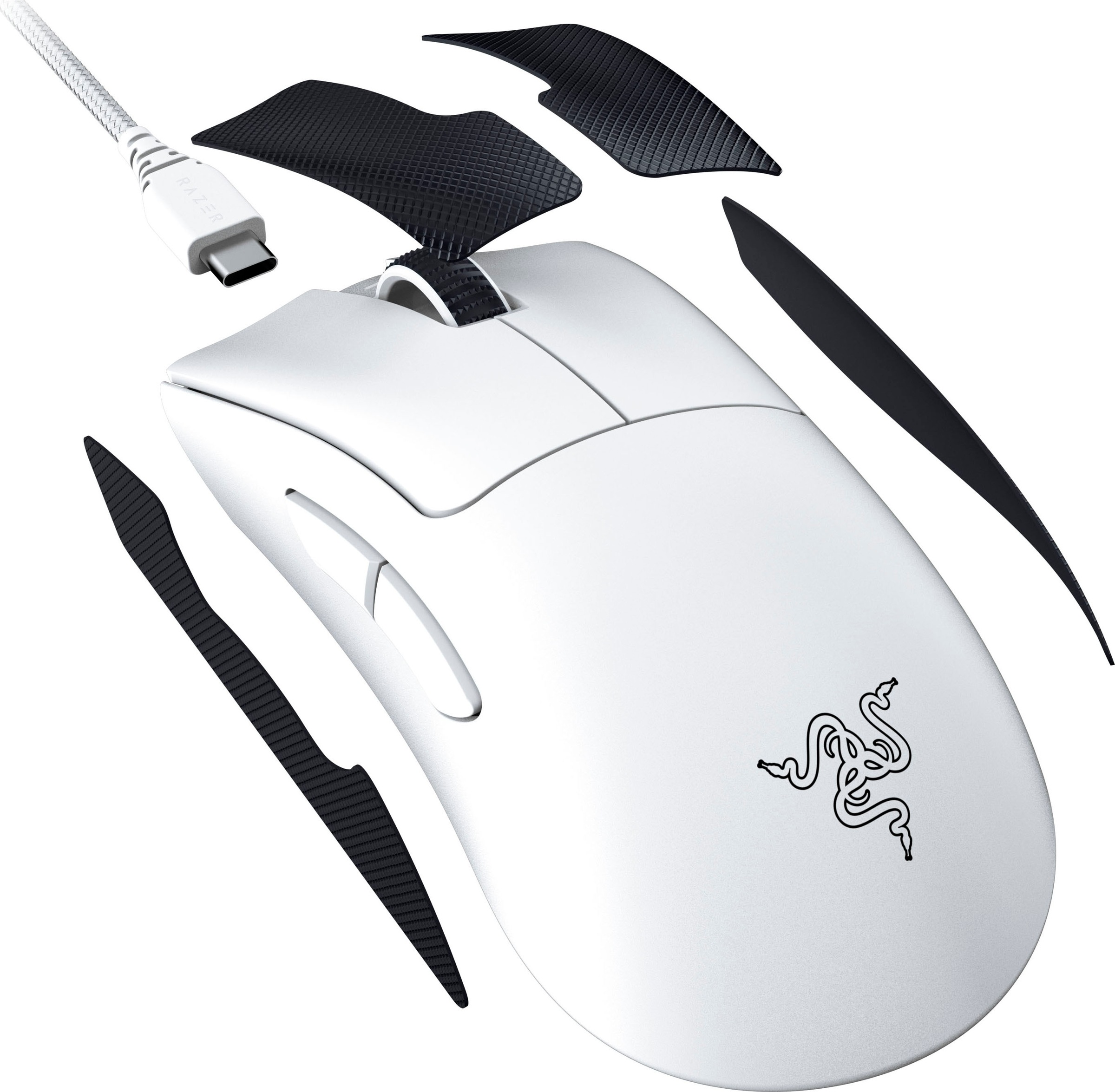 RAZER Gaming-Maus »DeathAdder V3 Pro«, RF Wireless-kabelgebunden