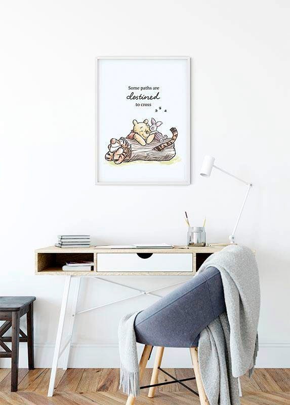 Komar Poster »Winnie Pooh Path«, Garantie mit Kinderzimmer, 3 Disney, Jahren Schlafzimmer, XXL Wohnzimmer kaufen online 
