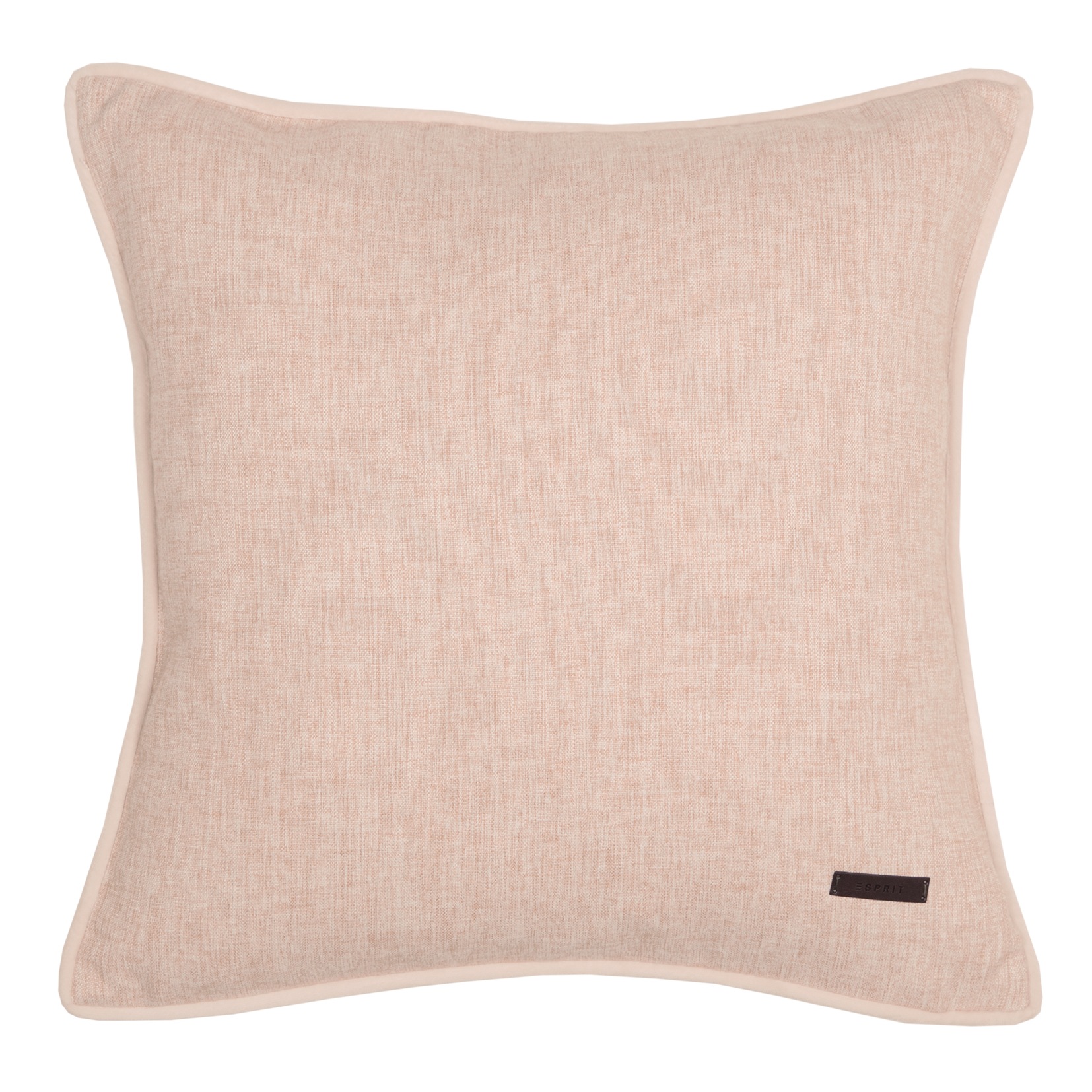 Esprit Dekokissen "Harp" aus Microvelour